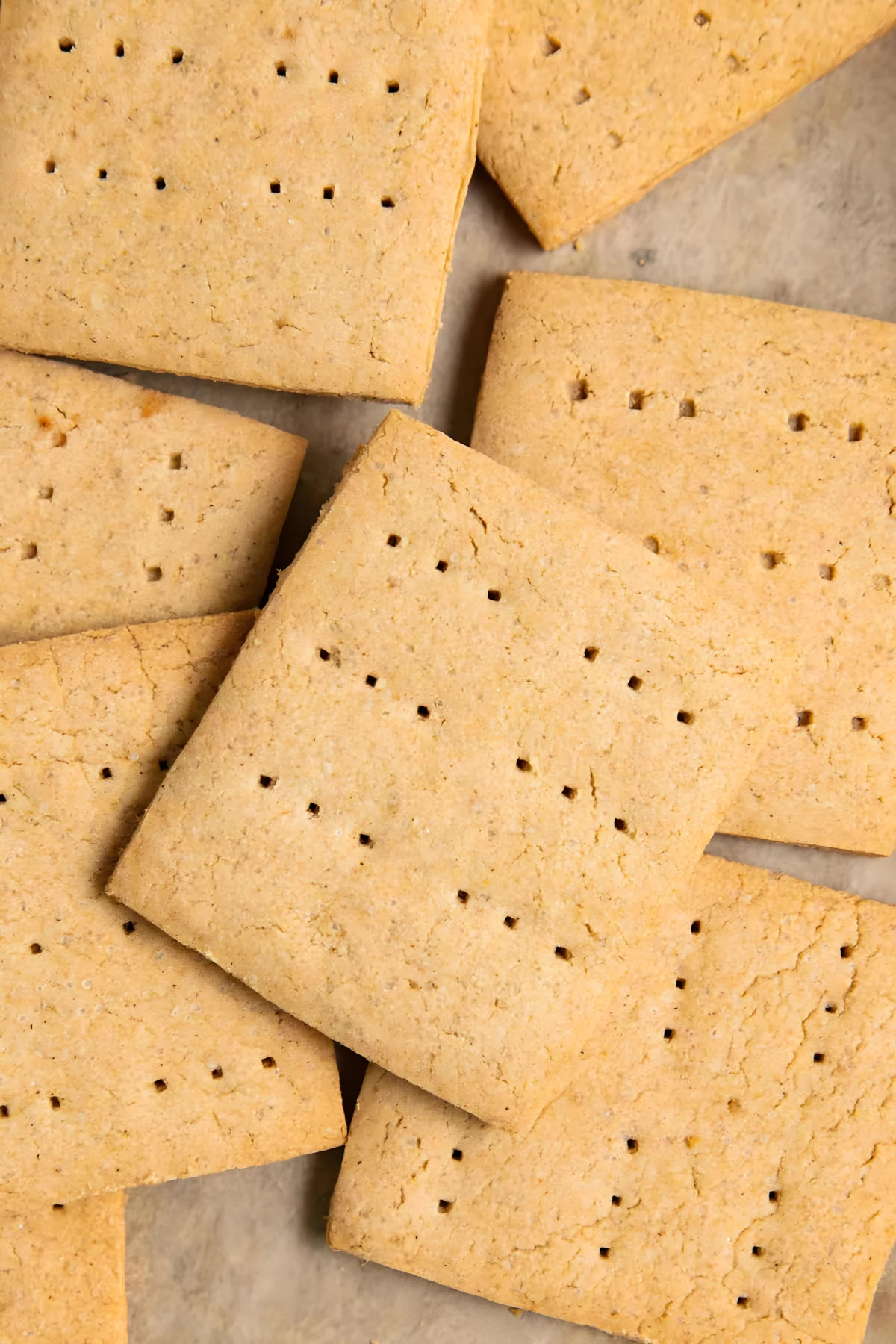 Gluten Free Graham Crackers