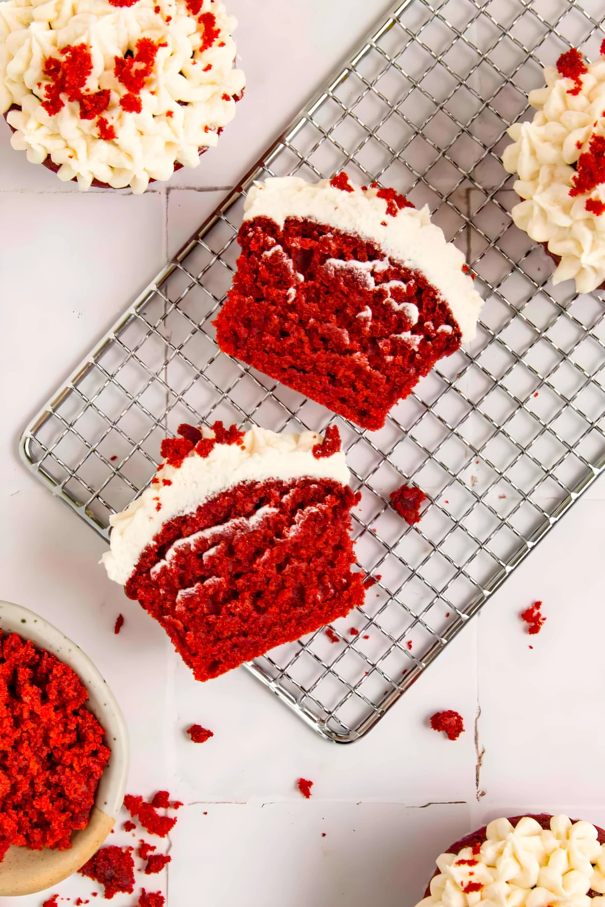 Red Velvet Cupcakes