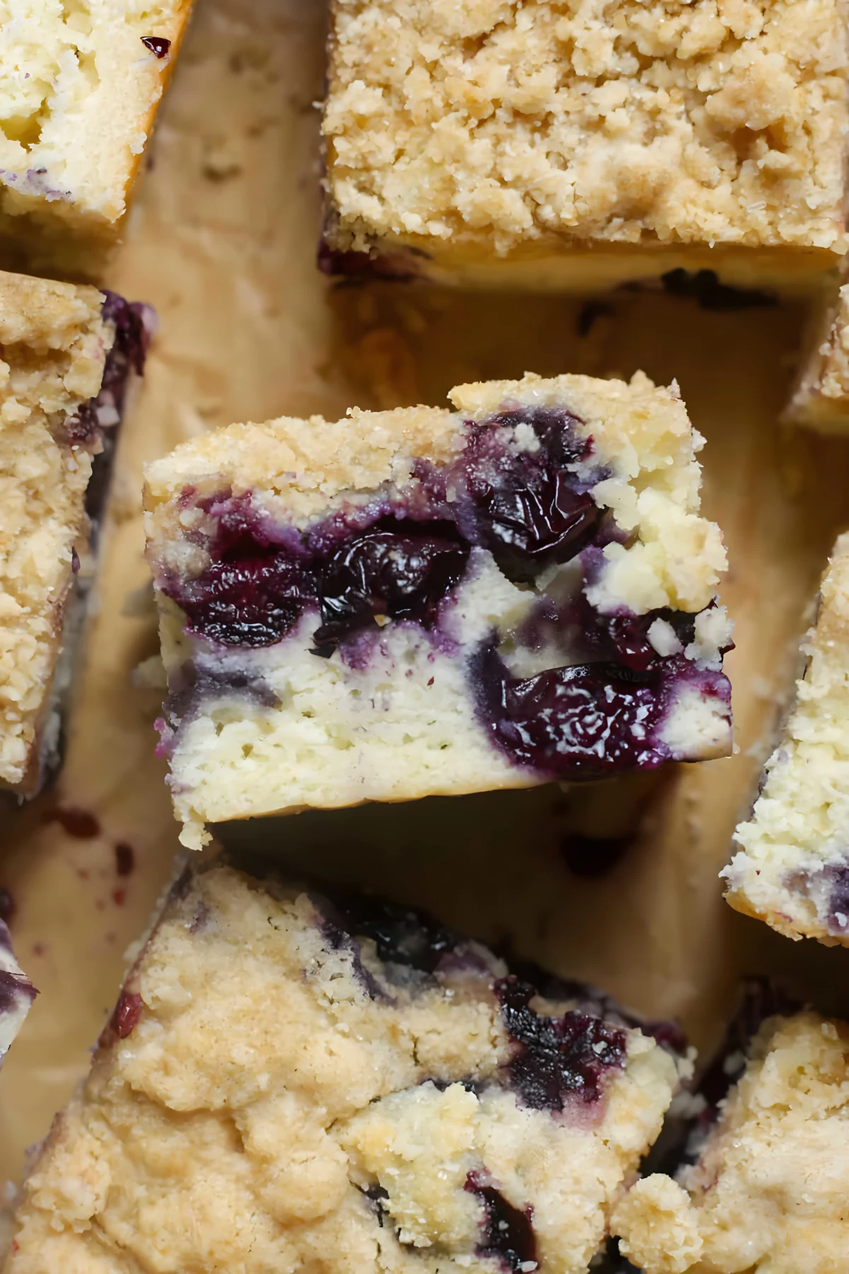 Blueberry Coffee Cake