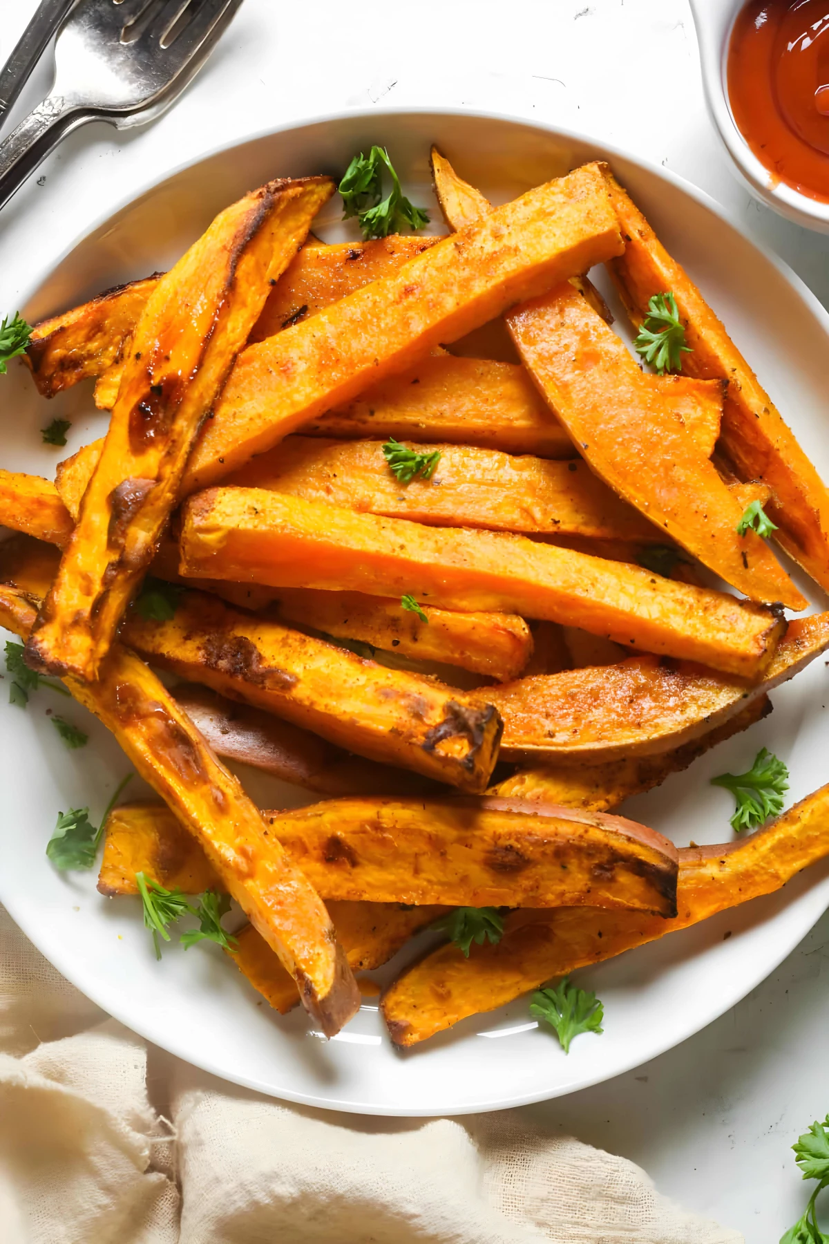 Air Fryer Sweet Potato Fries