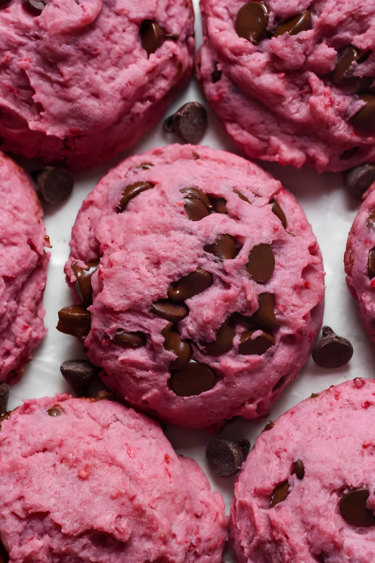 Raspberry Cookies