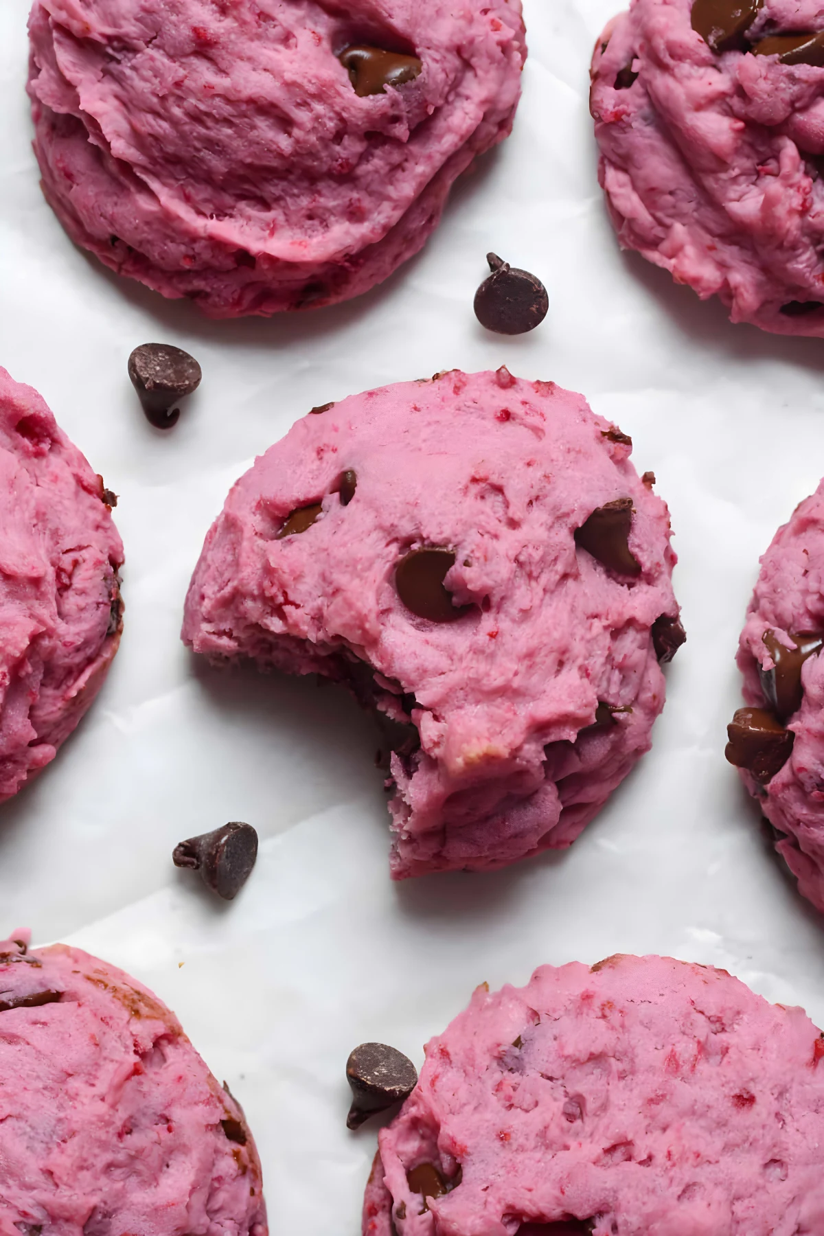 Raspberry Cookies