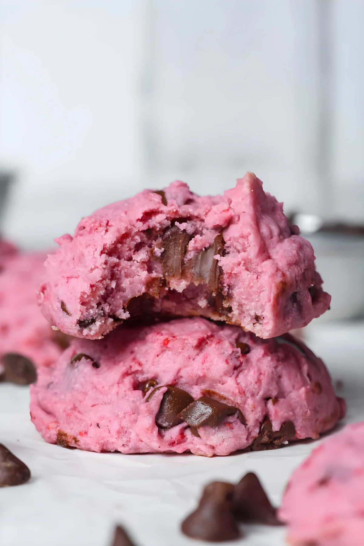 Raspberry Cookies