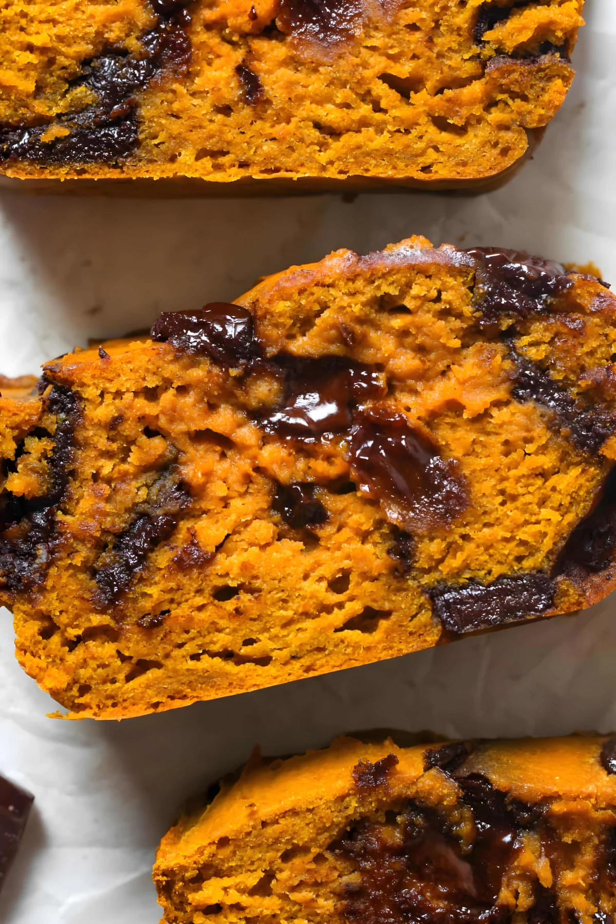 Pumpkin Chocolate Chip Bread