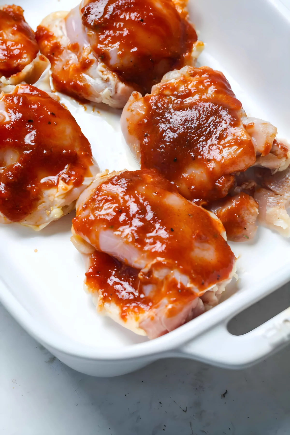 BBQ Chicken Thighs