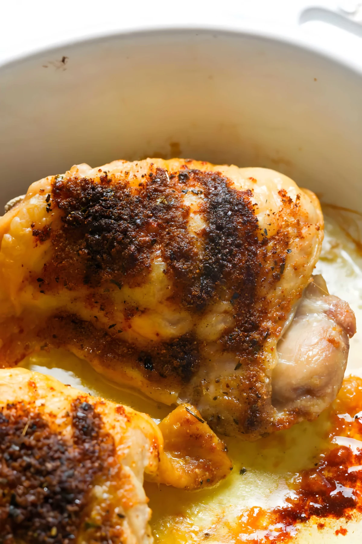Baked Chicken Thighs