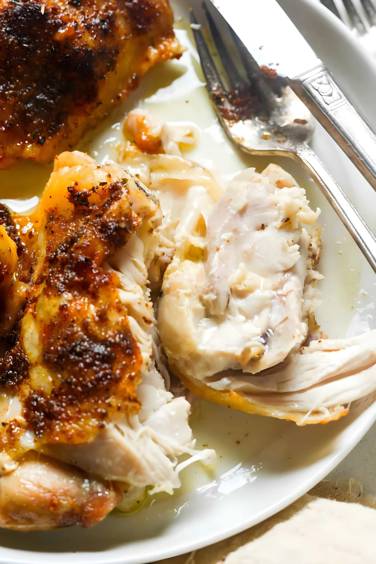 Baked Chicken Thighs