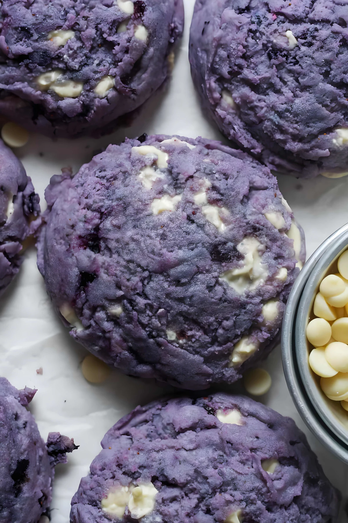 Blueberry Cookies