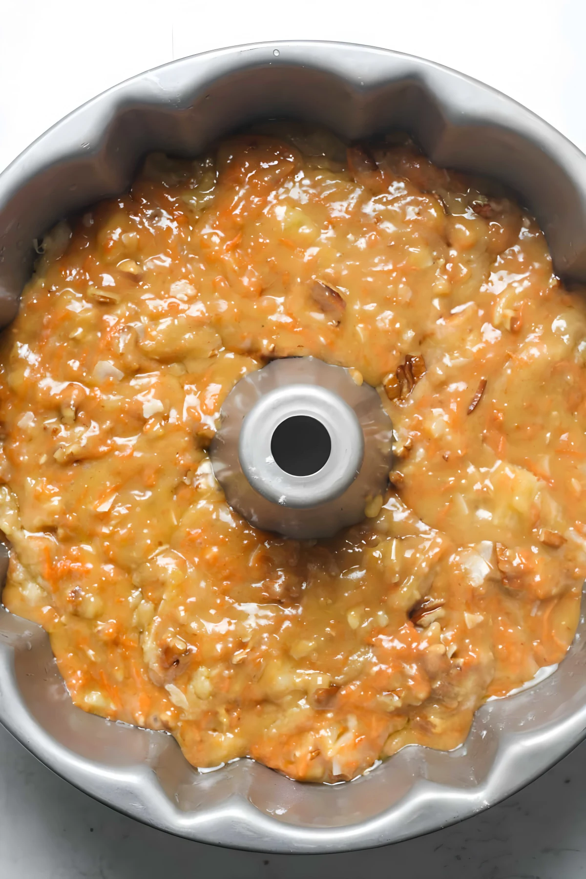 Gluten Free Carrot Cake