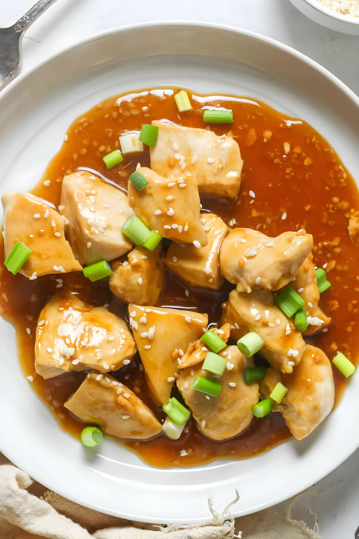 Chinese Garlic Chicken