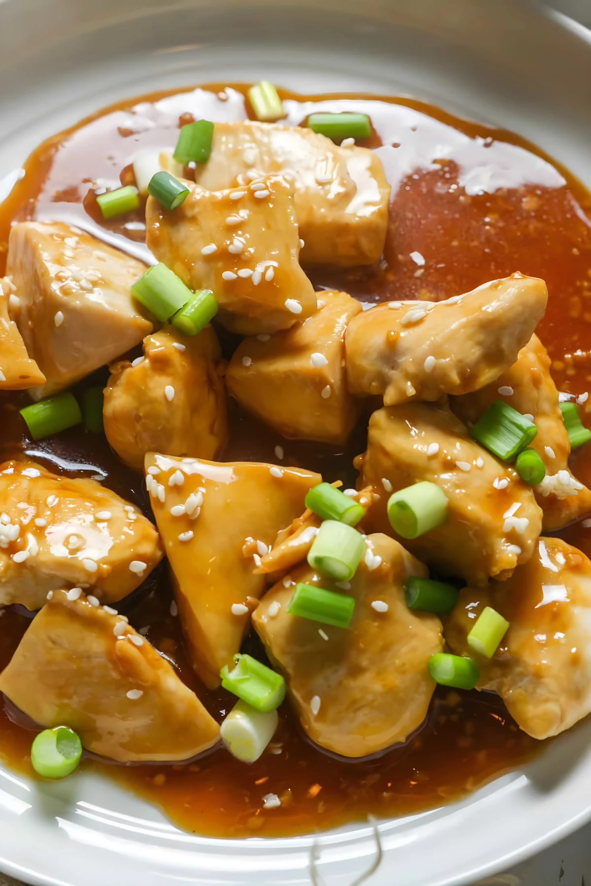 Chinese Garlic Chicken