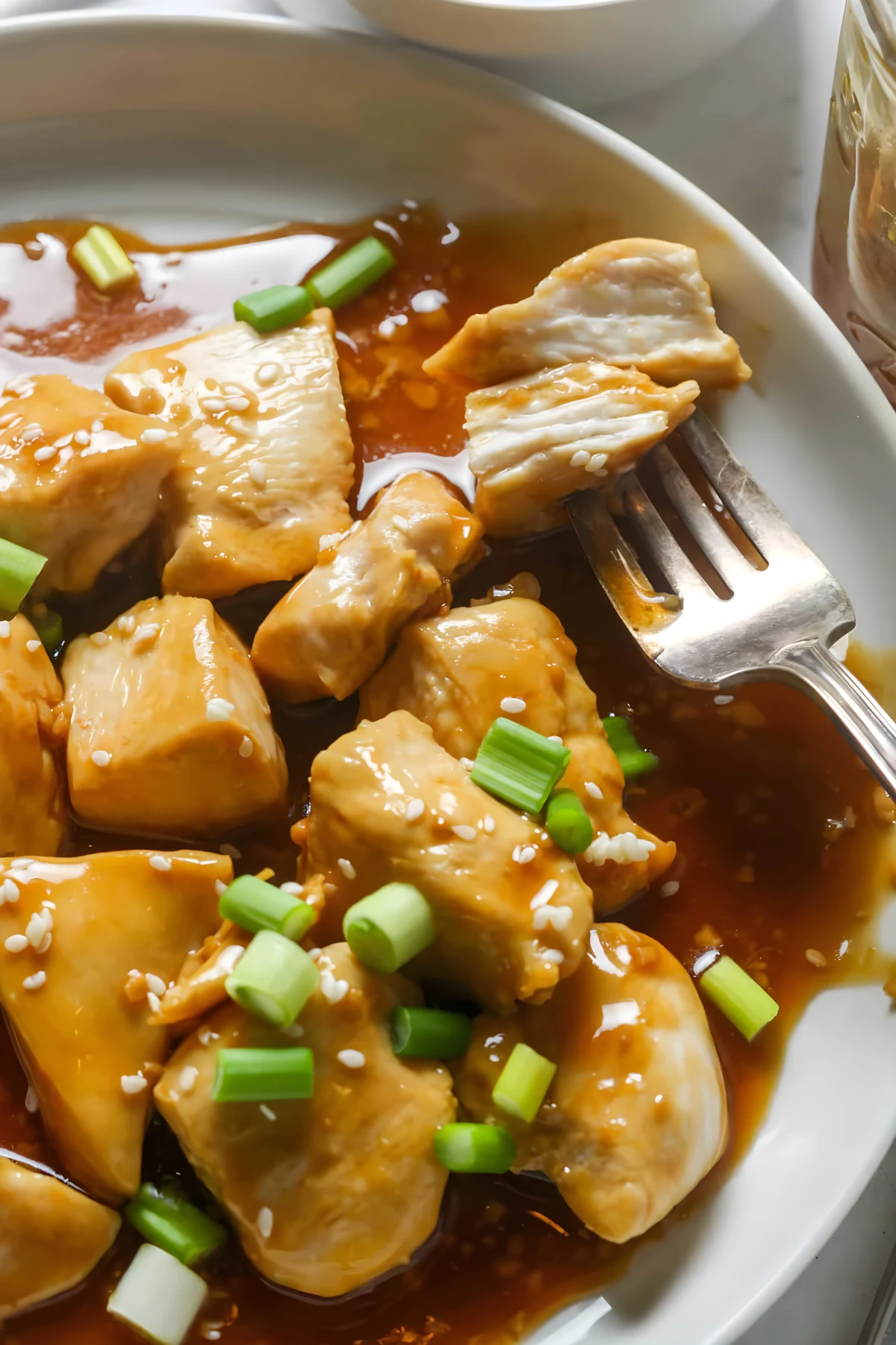 Chinese Garlic Chicken