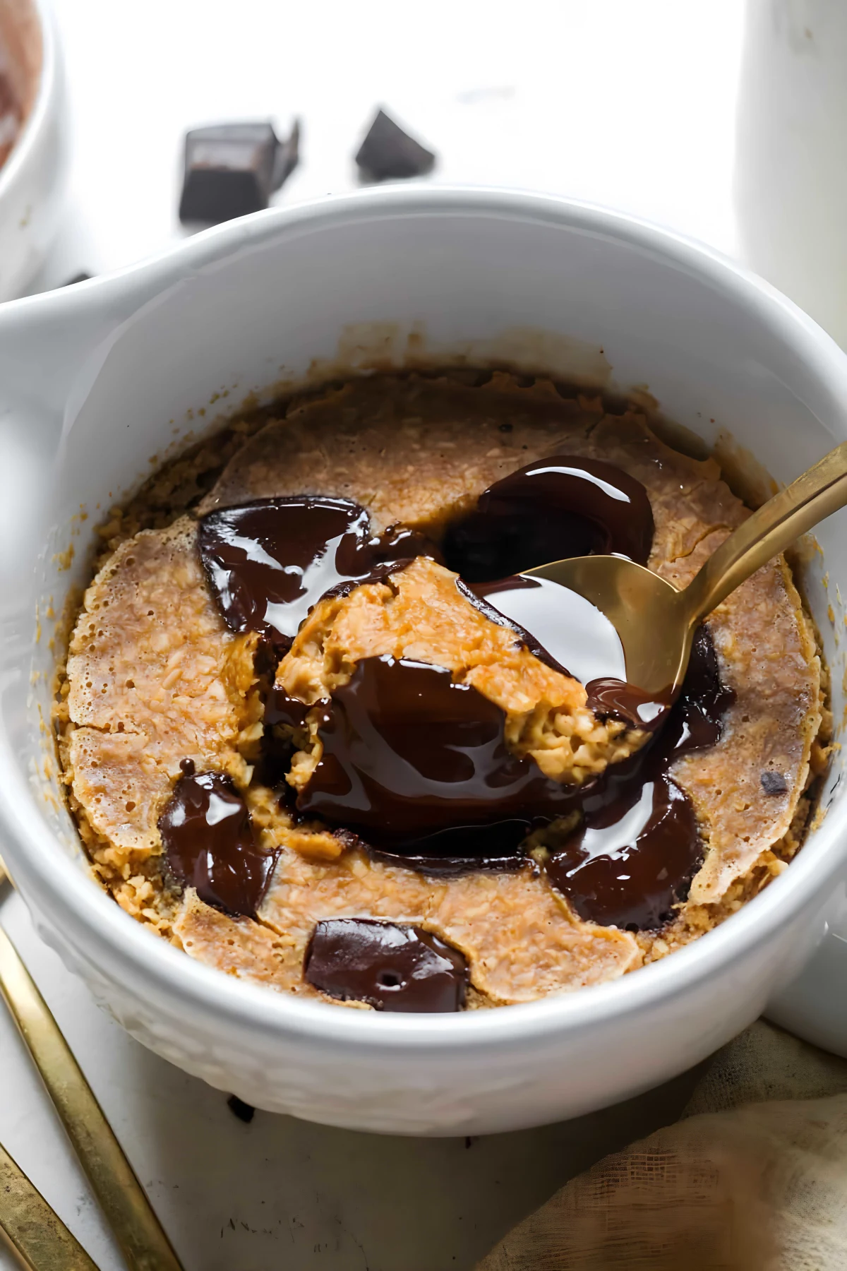 Baked Oats Without Banana