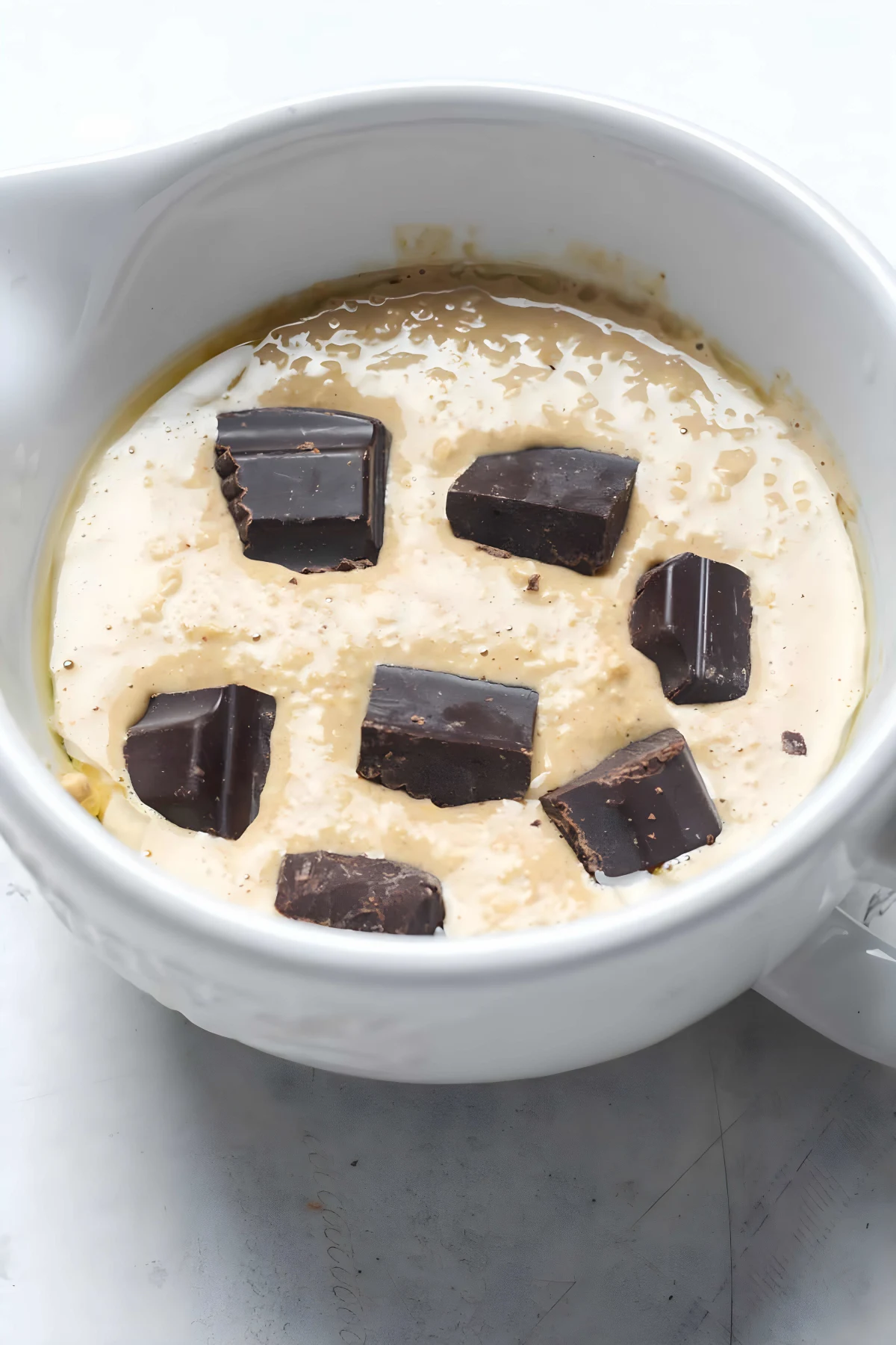 Baked Oats Without Banana