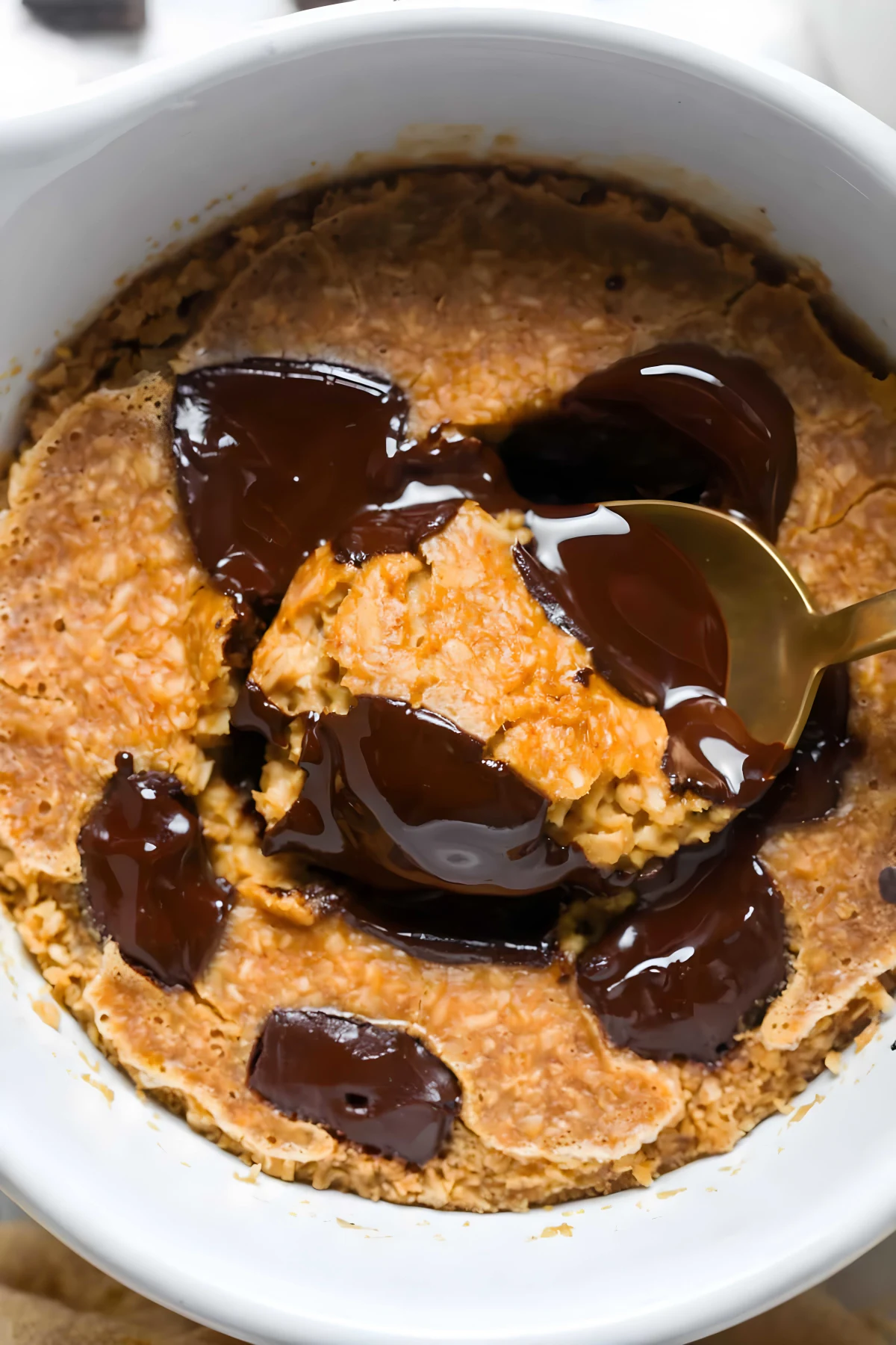 Baked Oats Without Banana