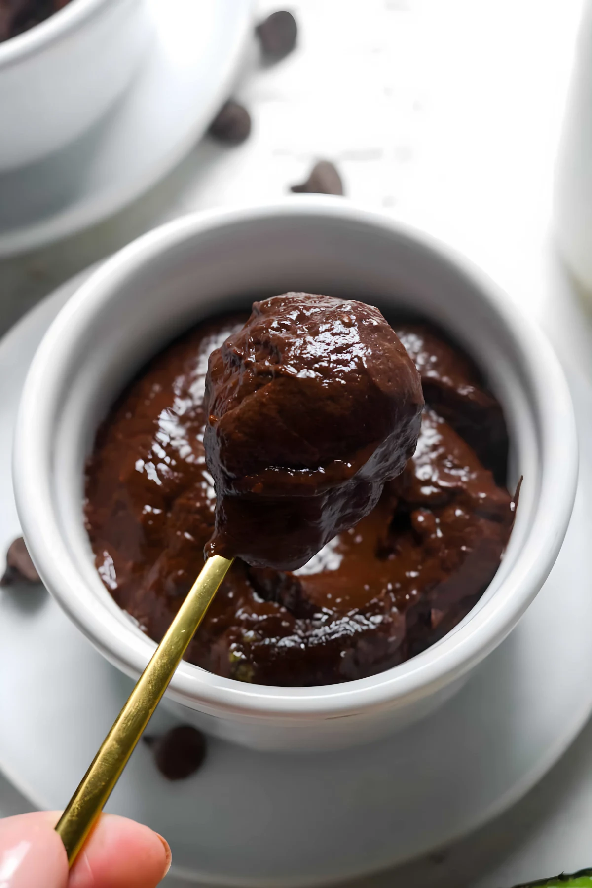 Avocado Chocolate Pudding