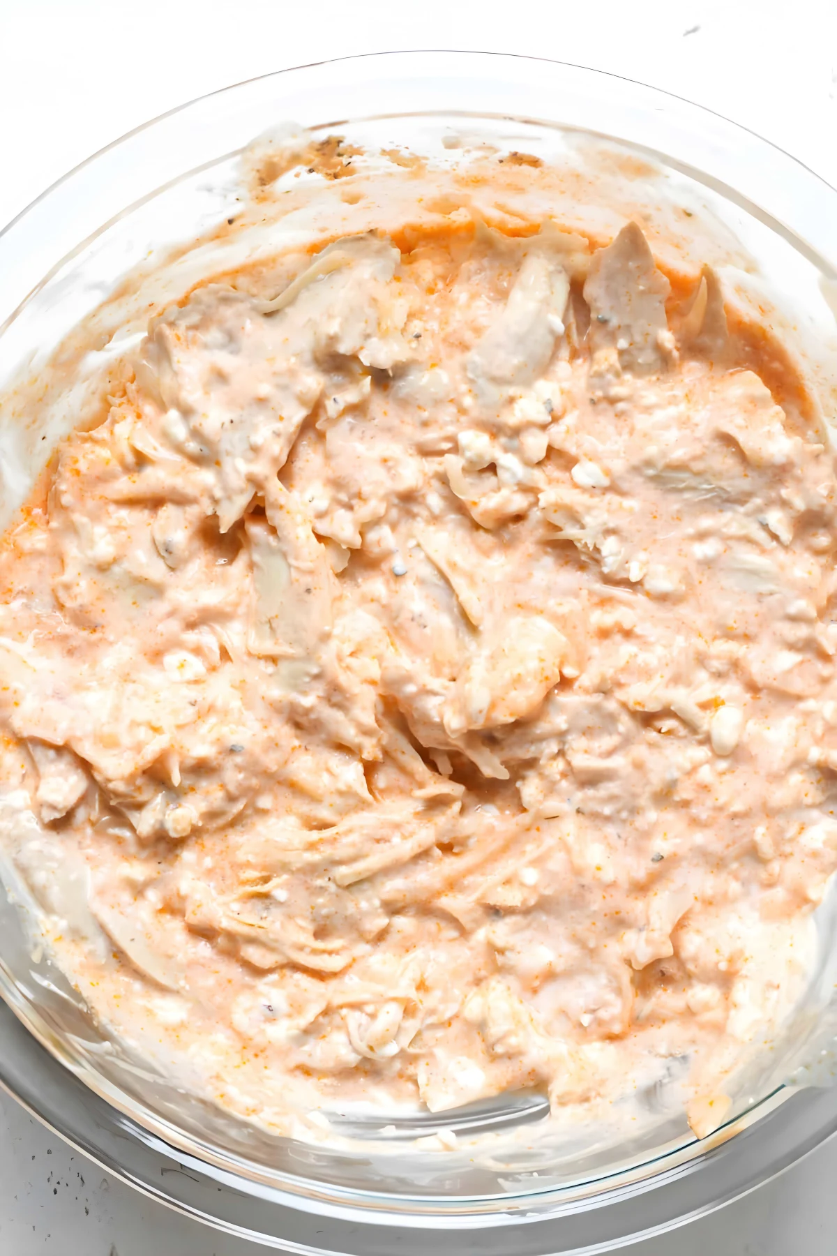 Healthy Buffalo Chicken Dip