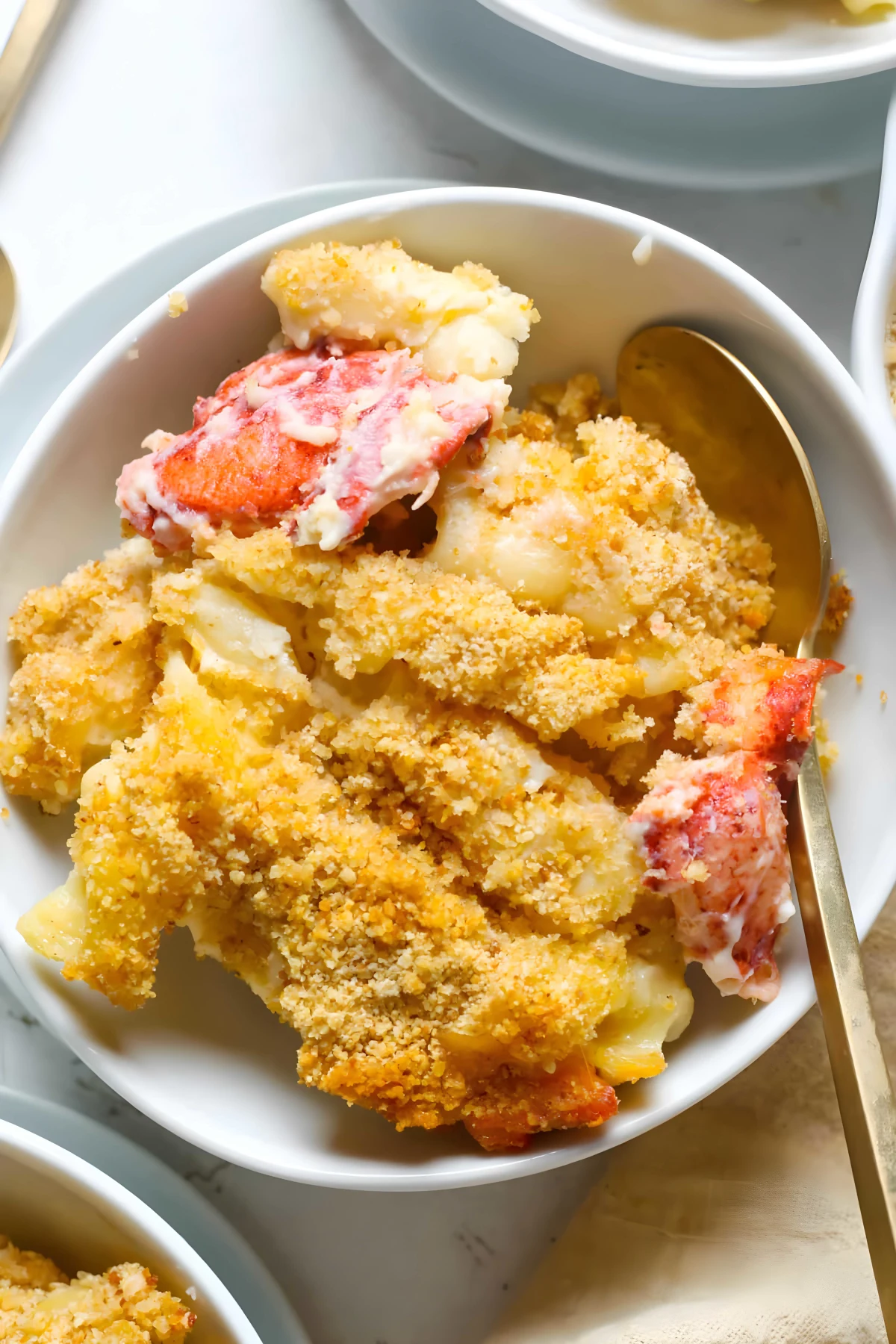 Lobster Mac and Cheese