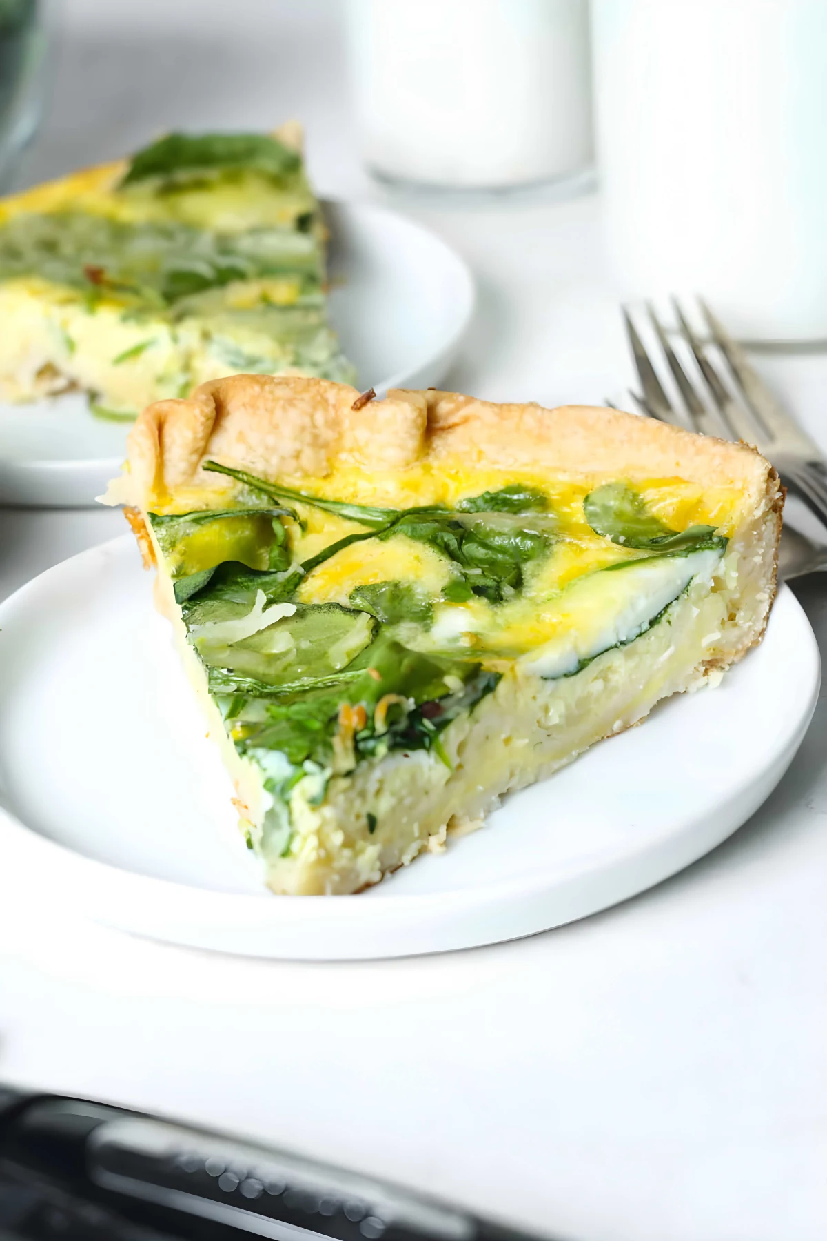Quiche Florentine