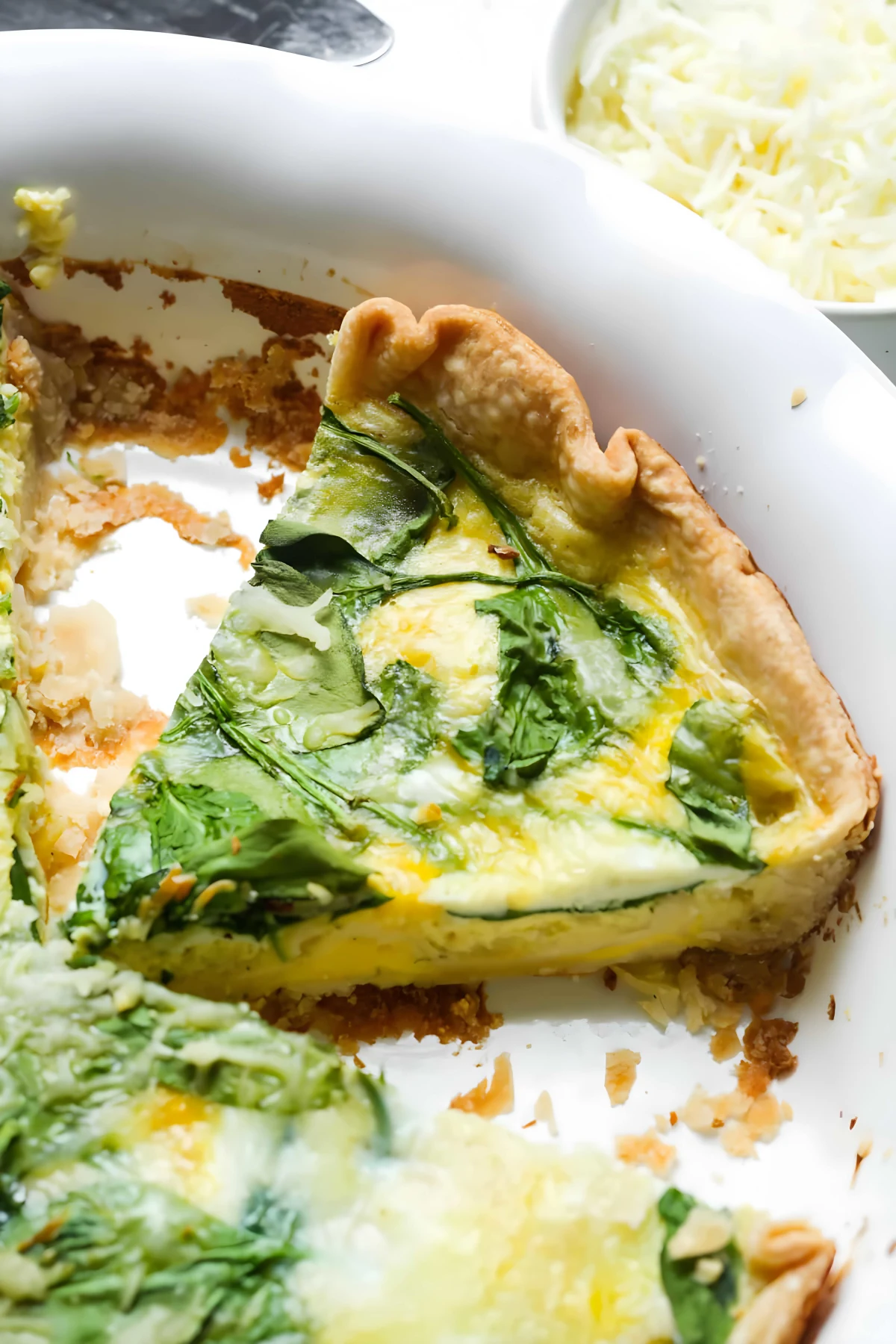 Quiche Florentine