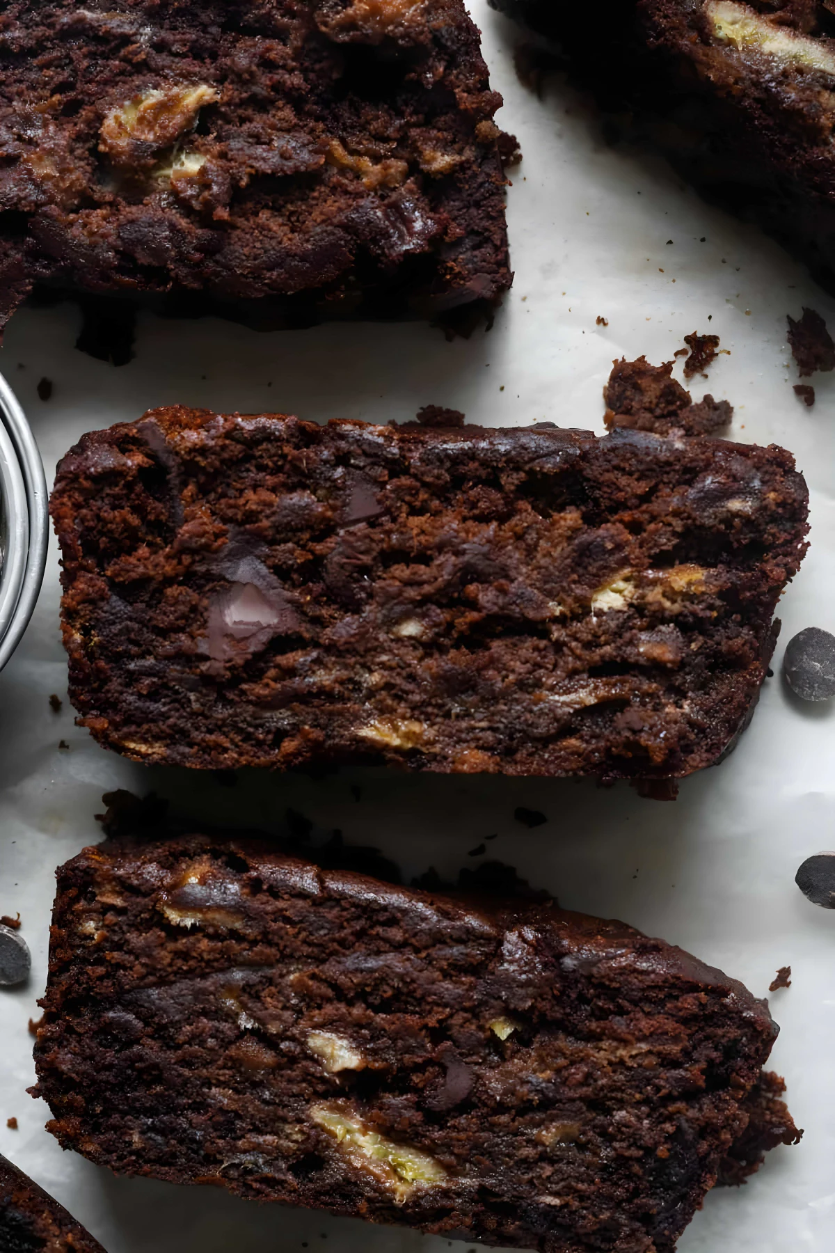 Chocolate Banana Bread