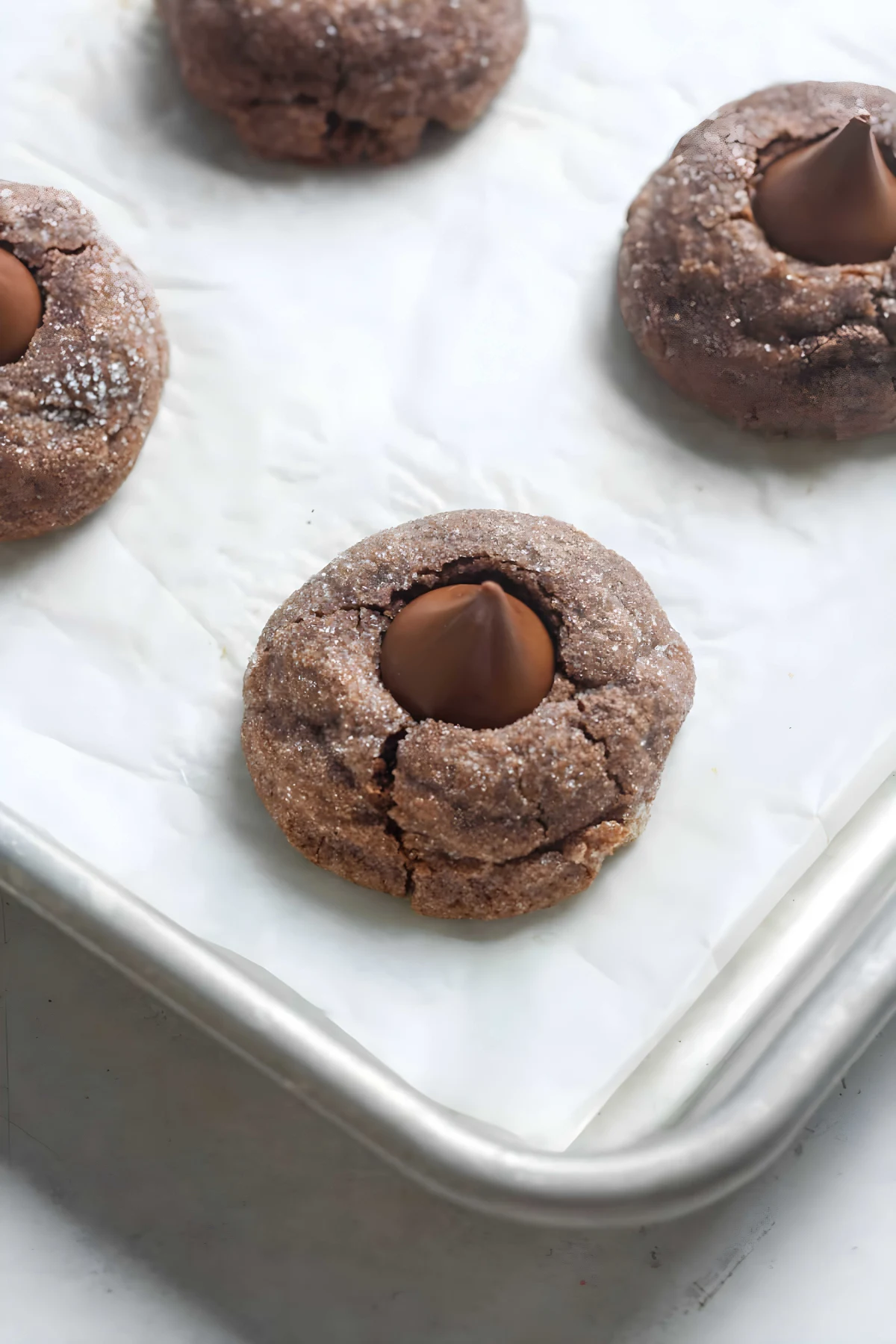 Hershey Kiss Cookies