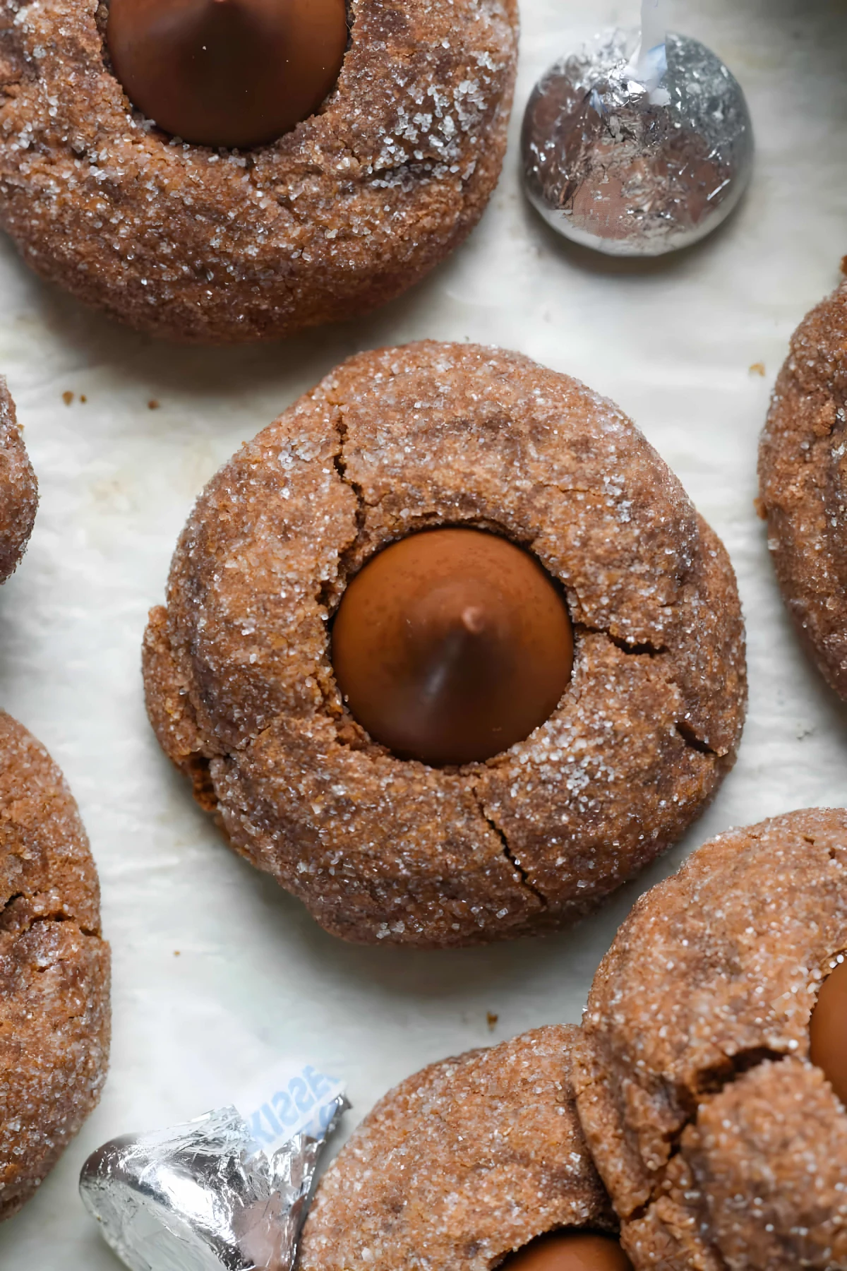 Hershey Kiss Cookies