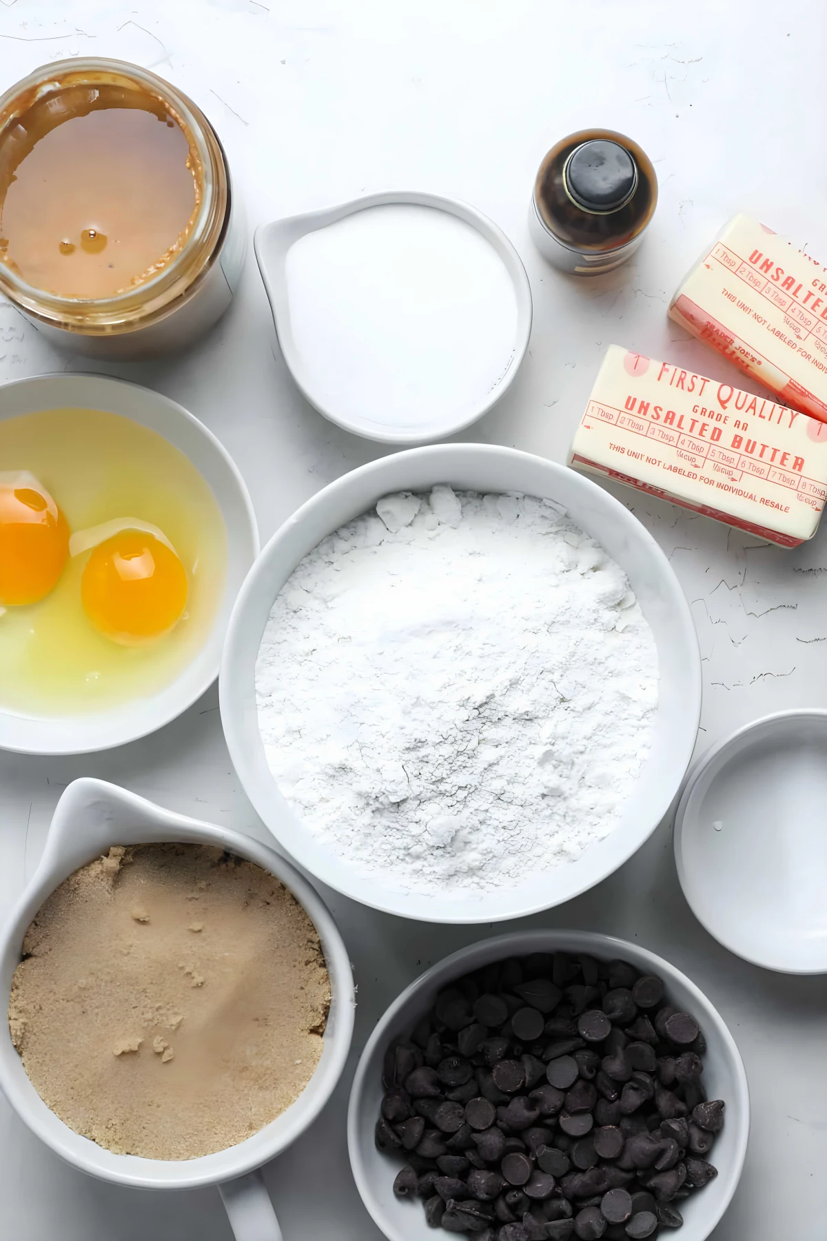 Peanut Butter Chocolate Chip Cookies