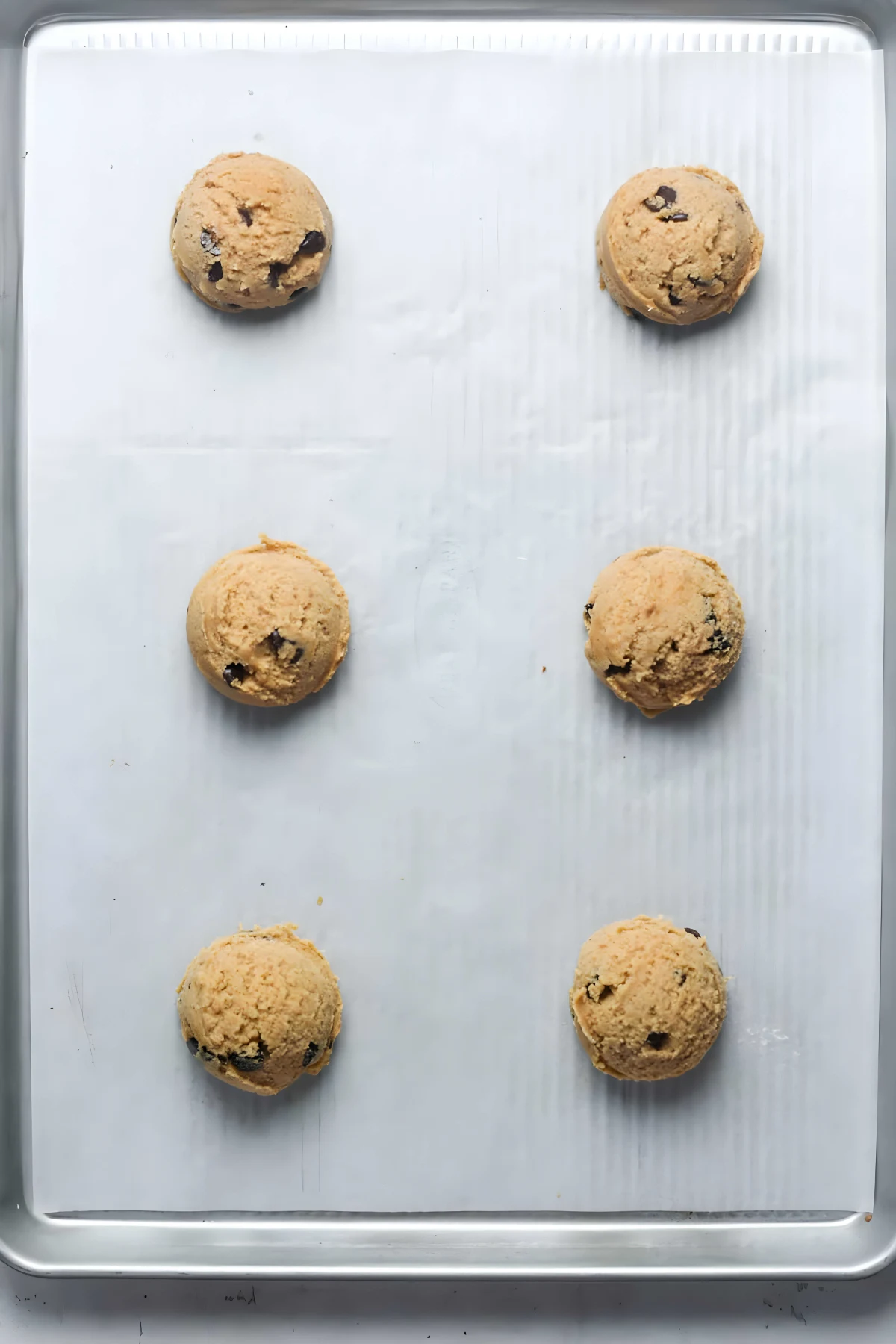 Peanut Butter Chocolate Chip Cookies