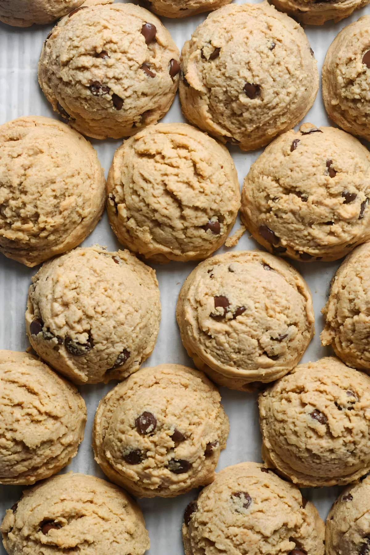 Peanut Butter Chocolate Chip Cookies