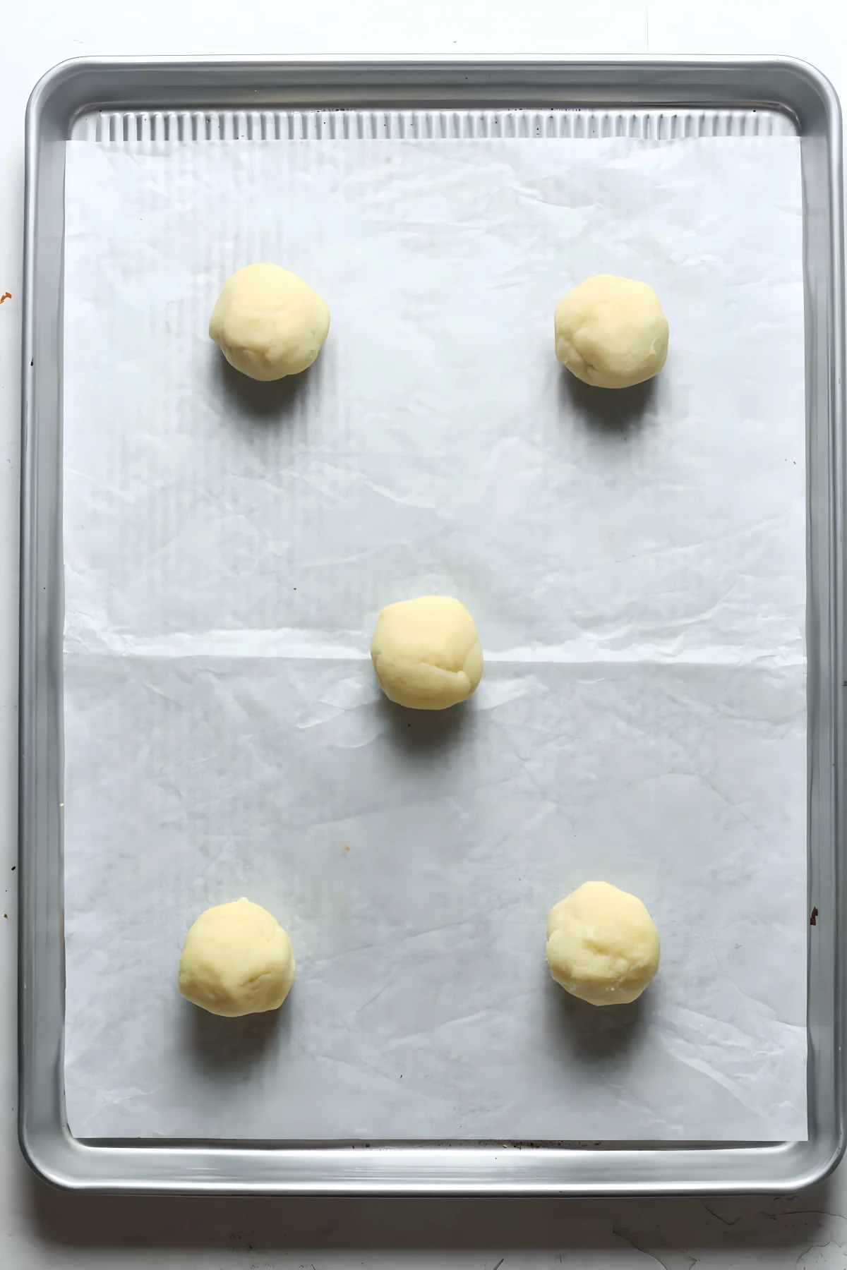 Melted Snowman Cookies