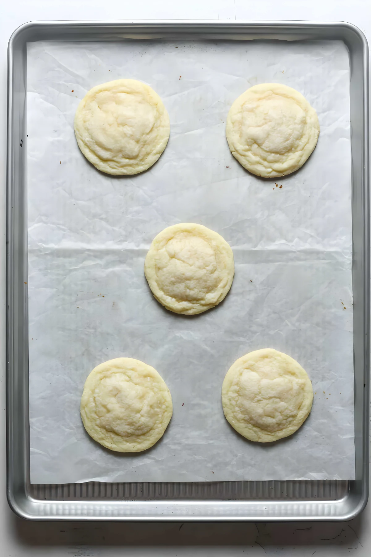 Melted Snowman Cookies