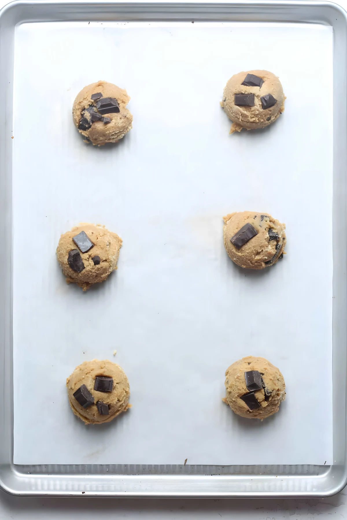 Healthy Chocolate Chip Cookies