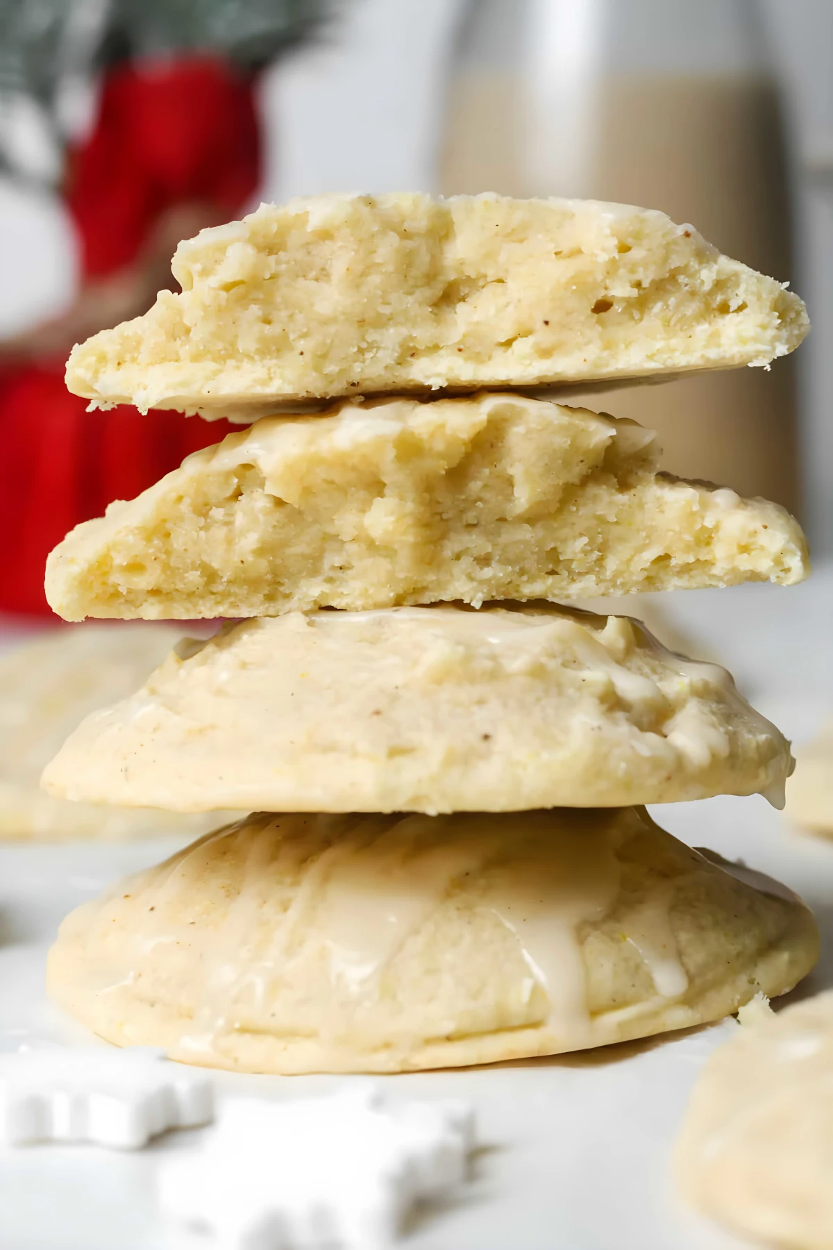 Eggnog Cookies