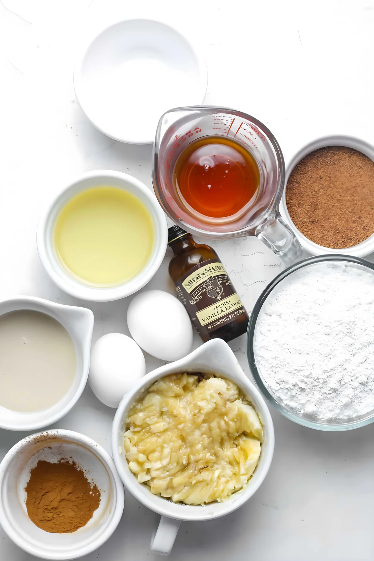 Cinnamon Banana Bread