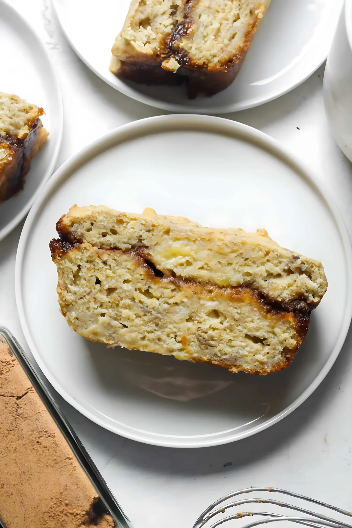 Cinnamon Banana Bread