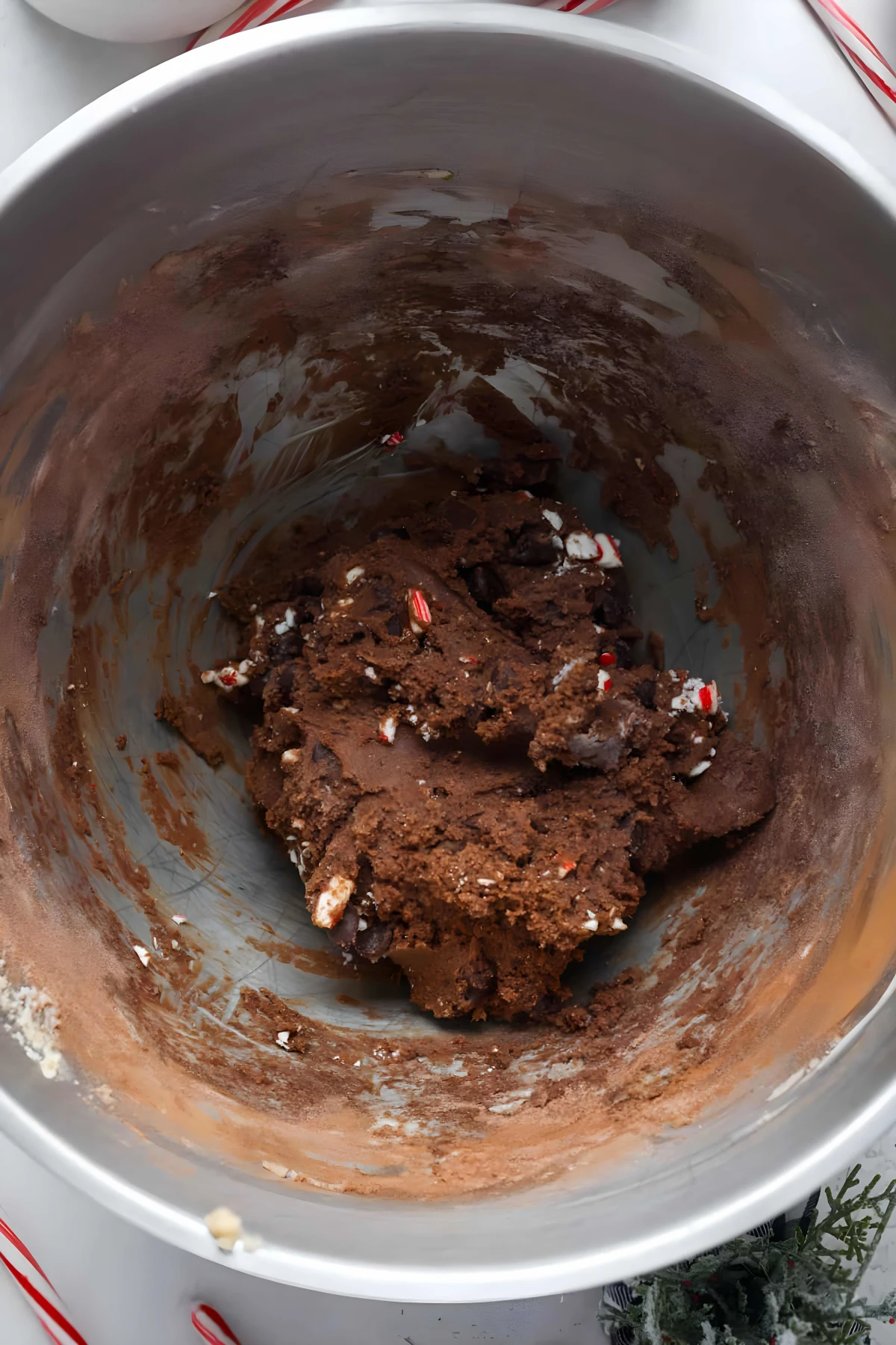 Chocolate Peppermint Cookies