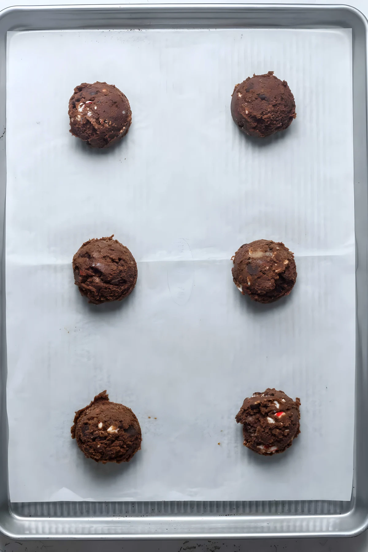 Chocolate Peppermint Cookies