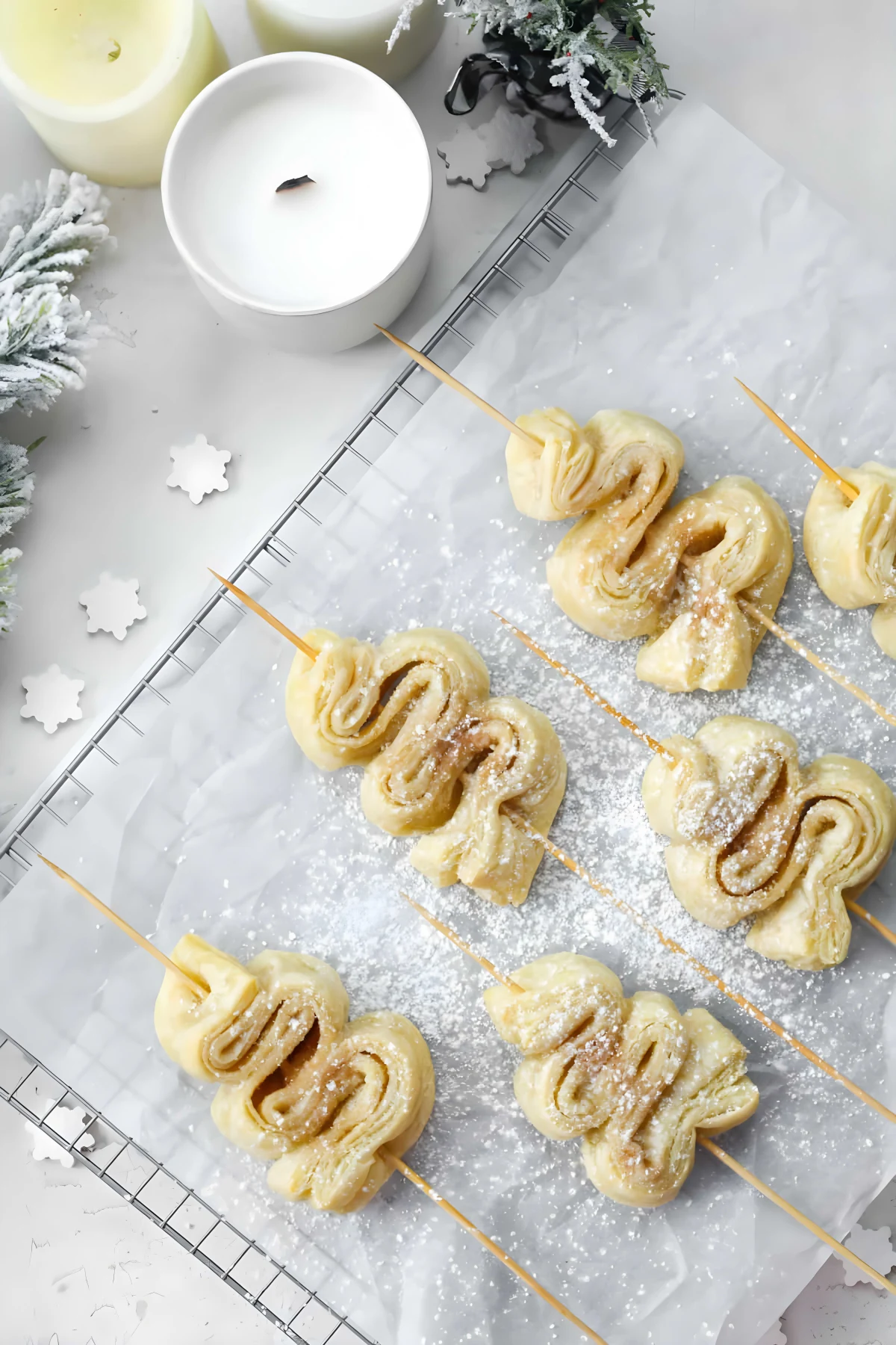 Puff Pastry Christmas Tree