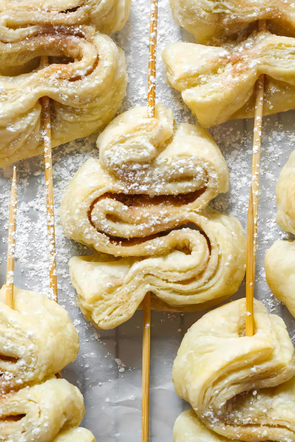 Puff Pastry Christmas Tree