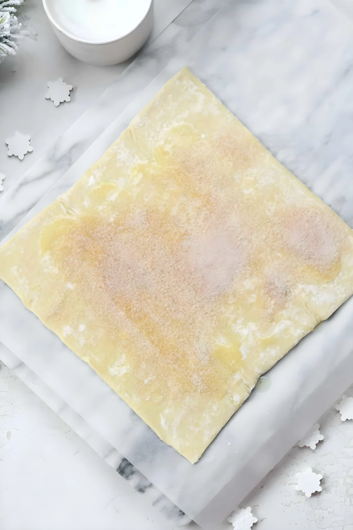 Puff Pastry Christmas Tree