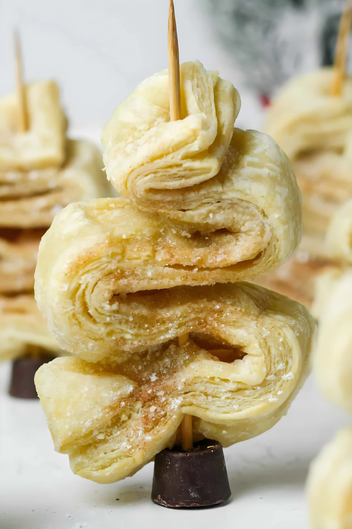 Puff Pastry Christmas Tree