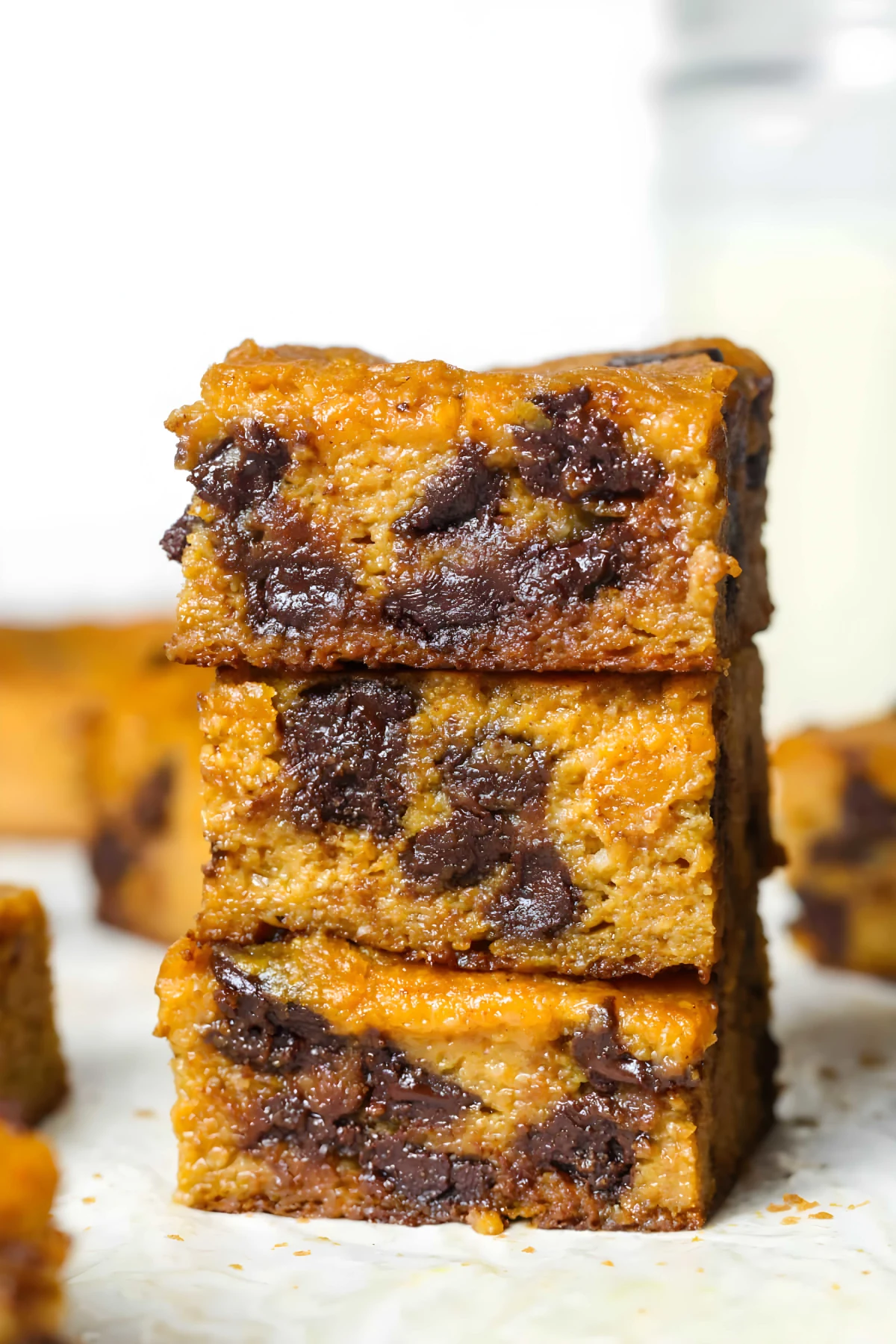 Healthy Pumpkin Bars
