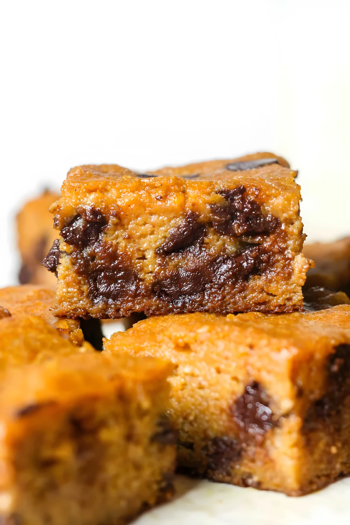 Healthy Pumpkin Bars