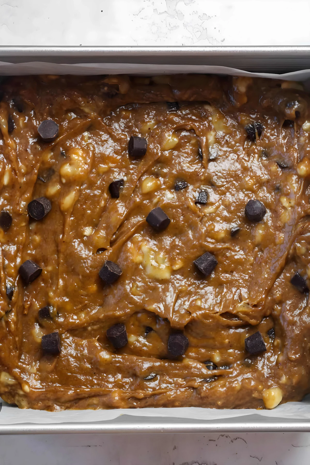 Banana Bread Brownies