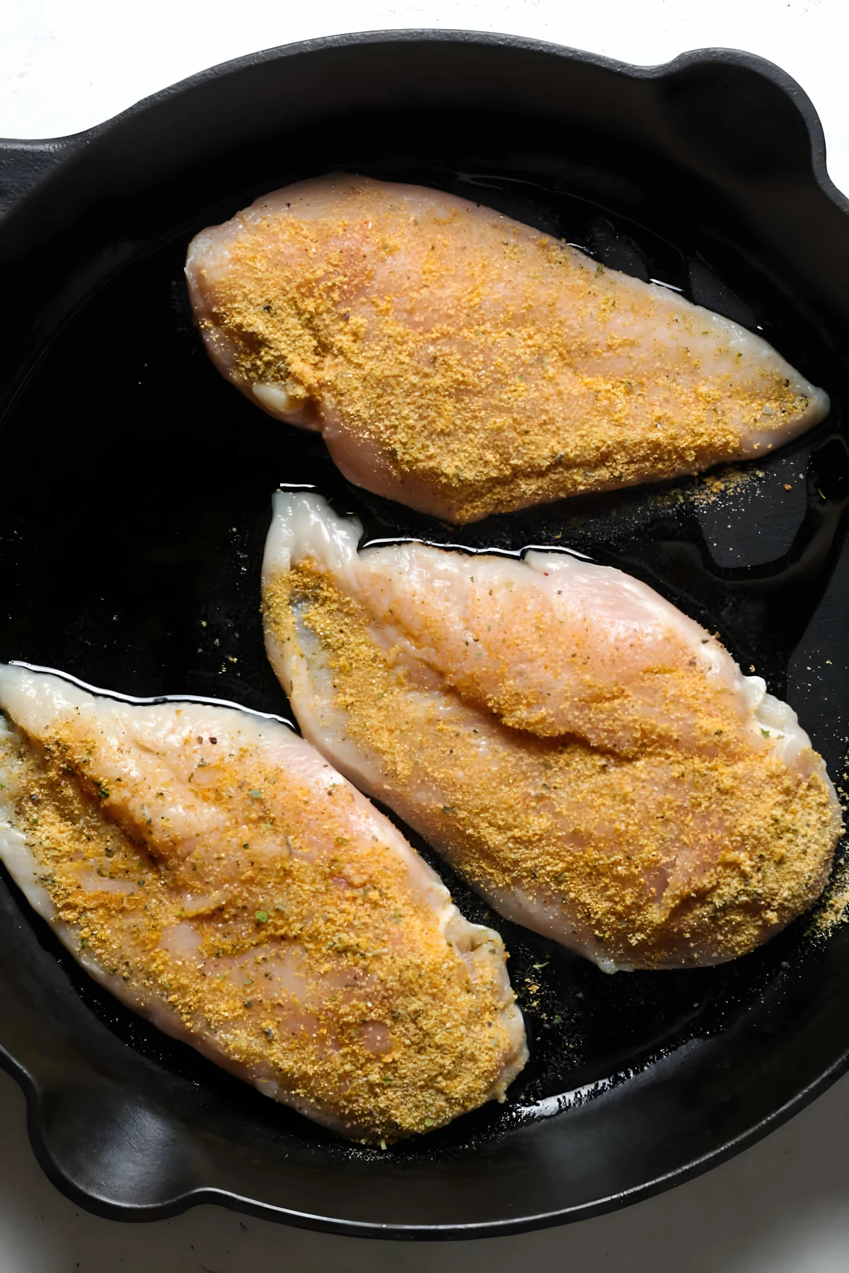 Cast Iron Skillet Chicken Breast