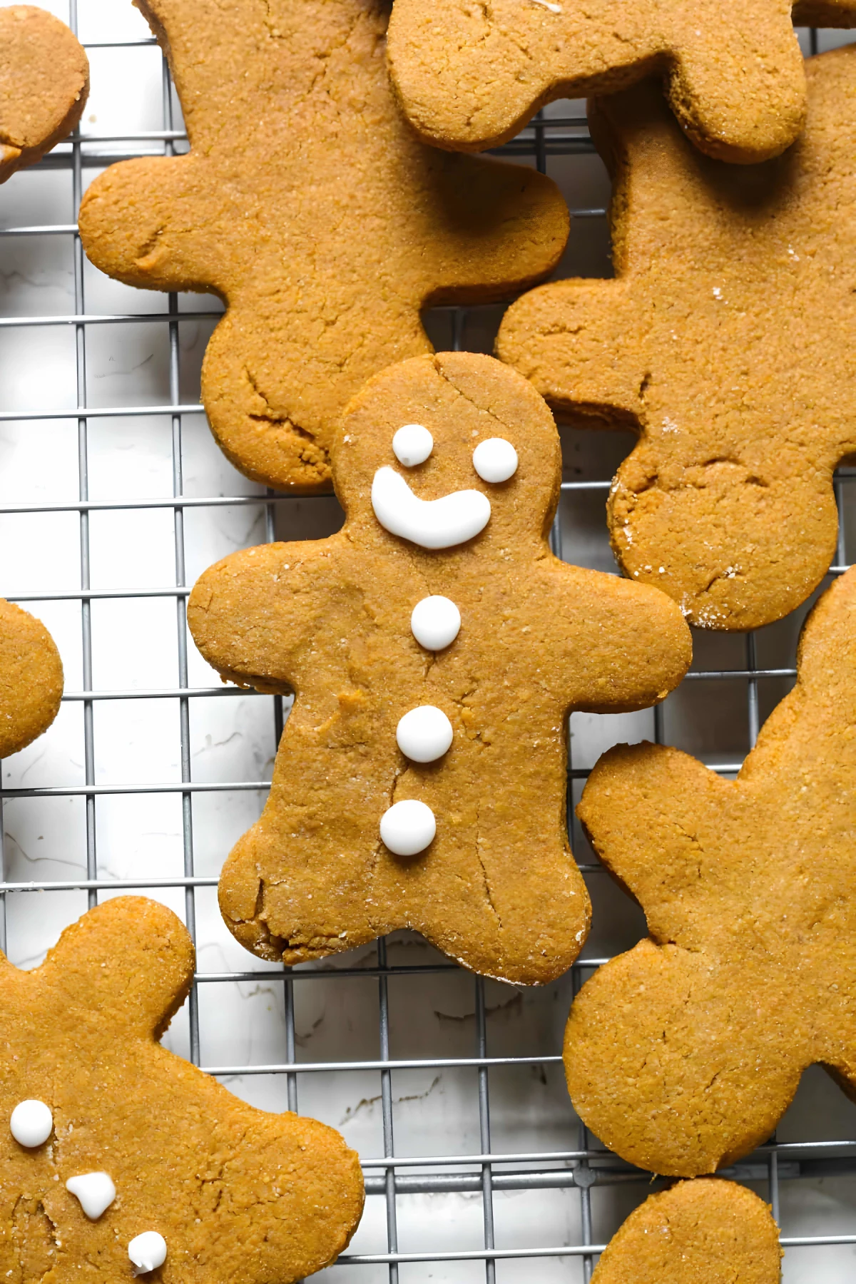 Vegan Gingerbread Cookies