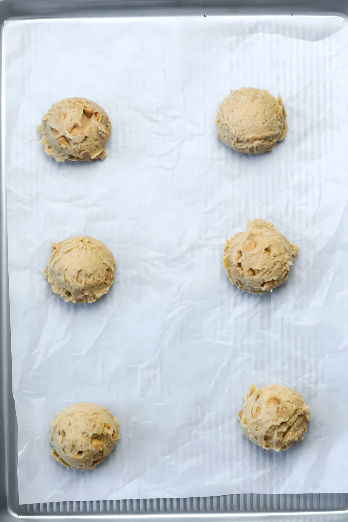 Chewy Peanut Butter Cookies