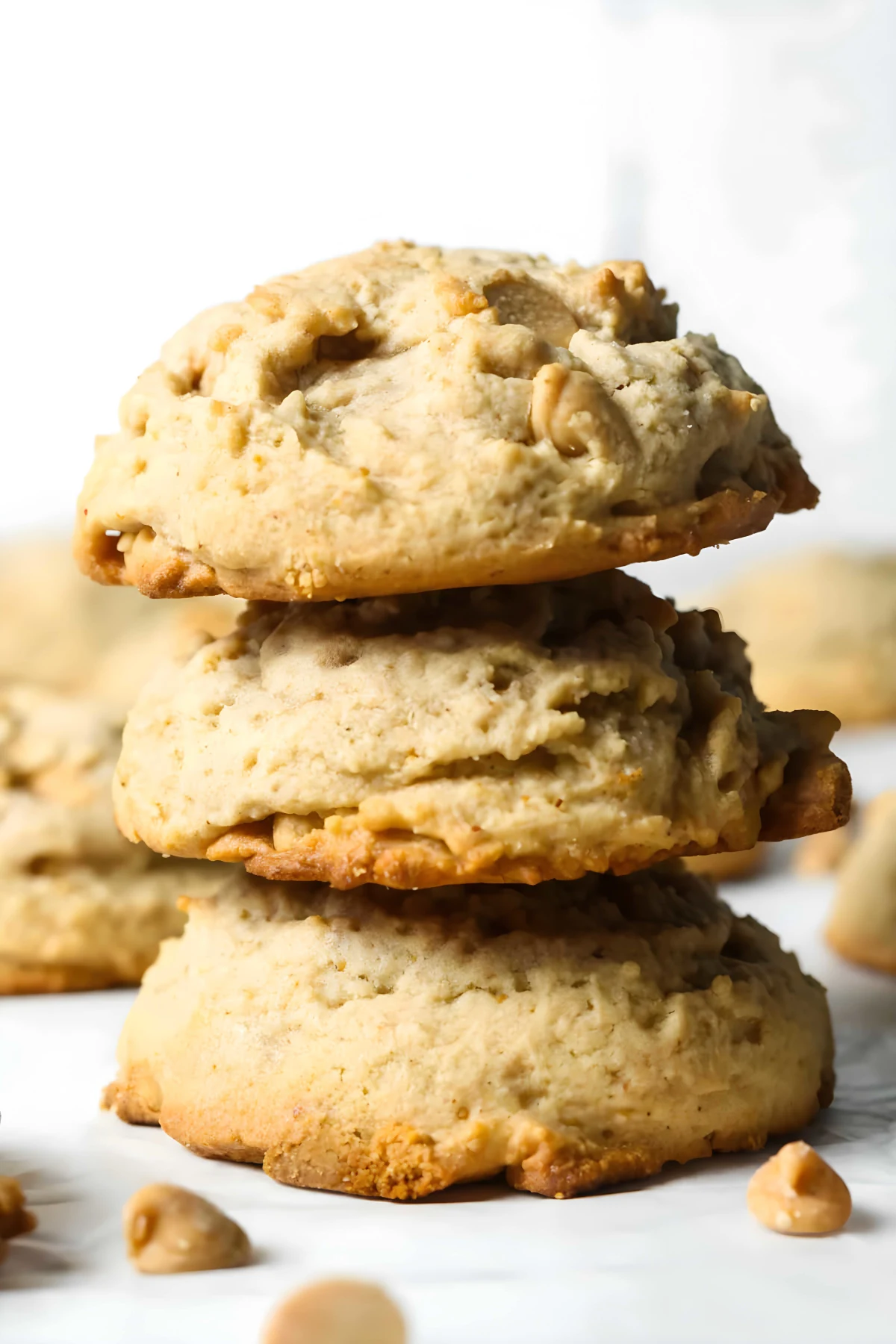 Chewy Peanut Butter Cookies