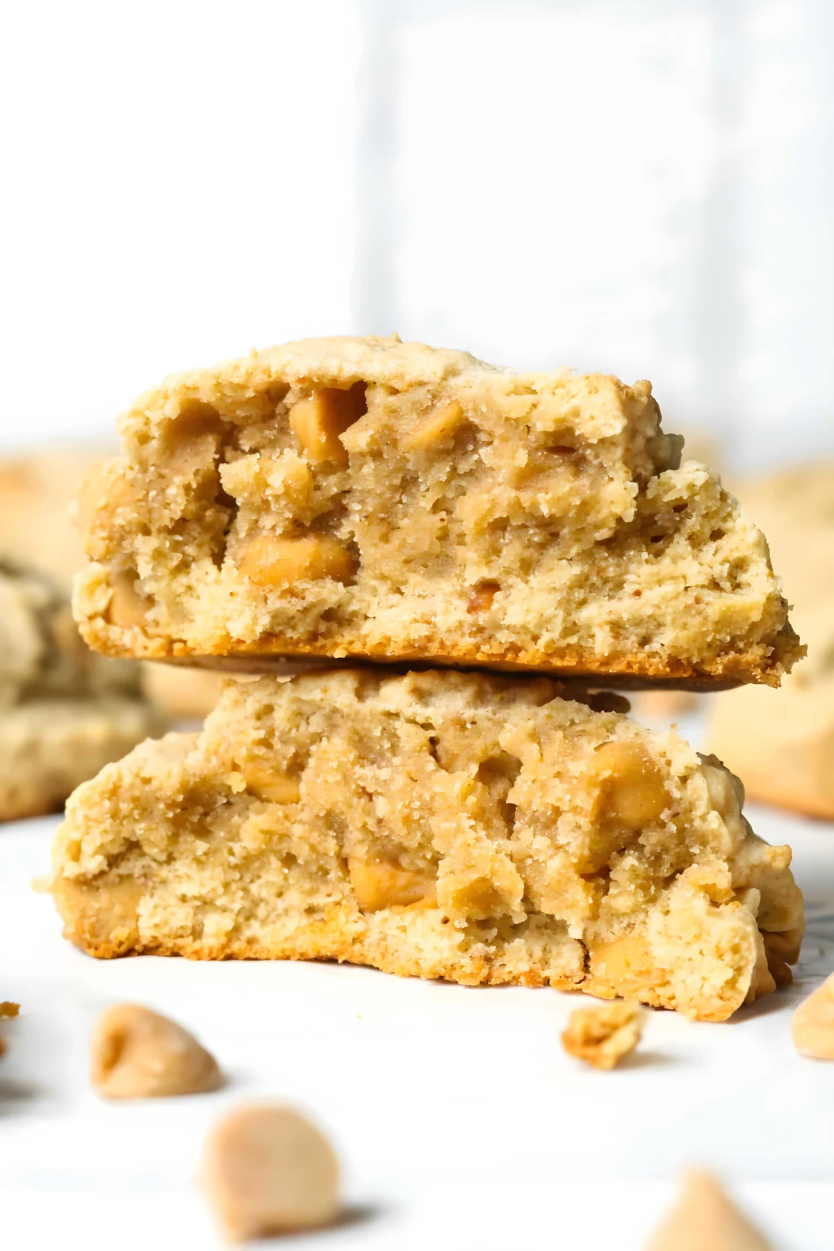 Chewy Peanut Butter Cookies